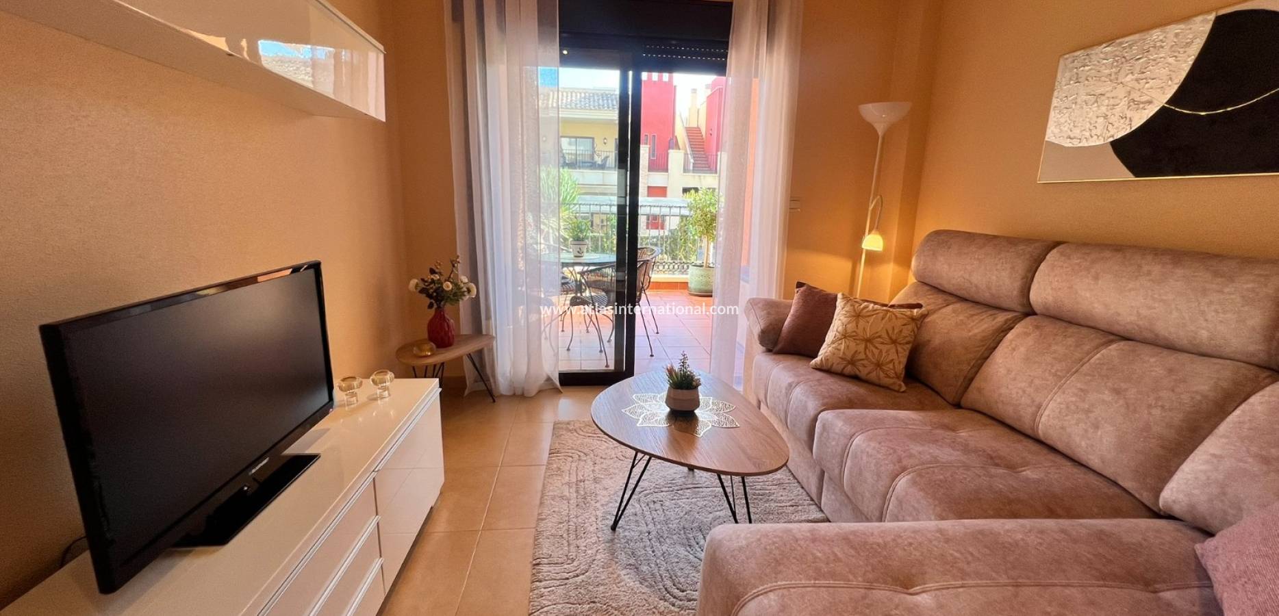 Resale - Apartment - Orihuela costa - Lomas De Cabo Roig