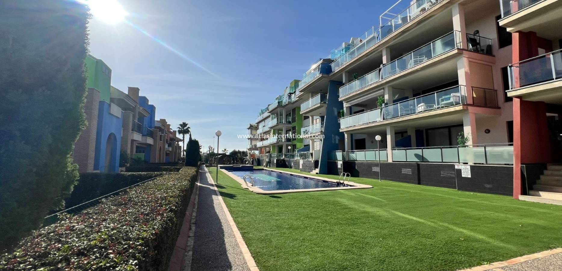 Resale - Apartment - Orihuela costa - Lomas De Cabo Roig