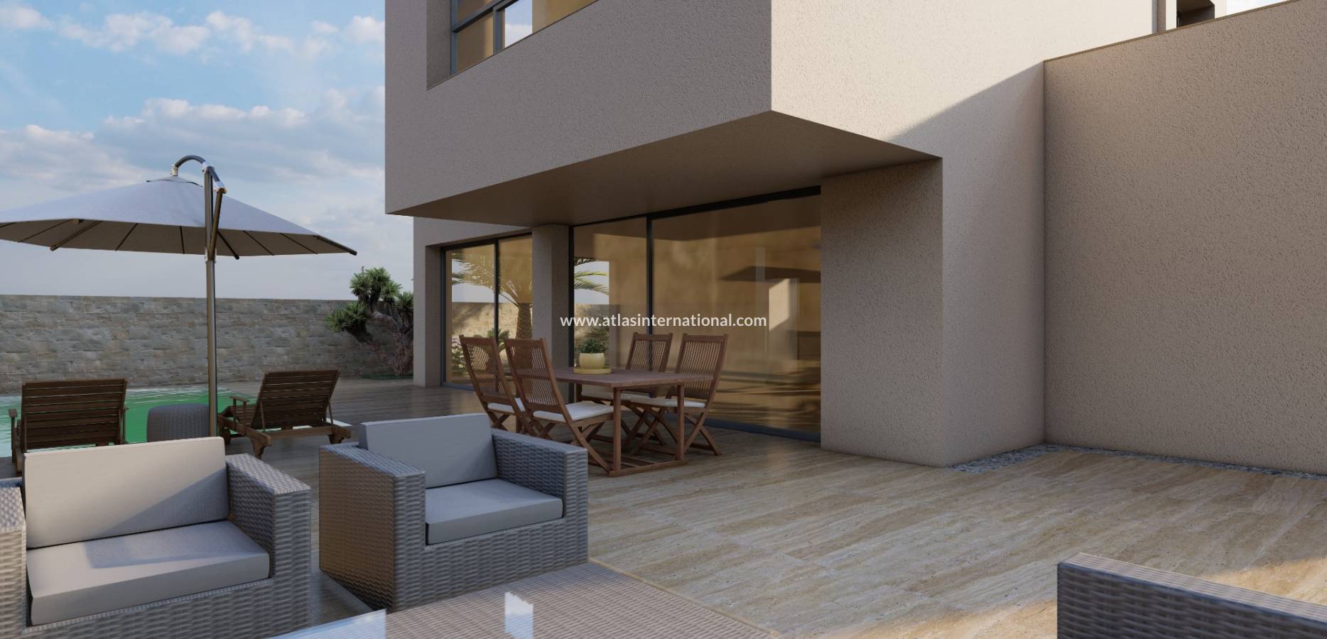 New Build - Freistehendes Haus - La Torre de la Horadada