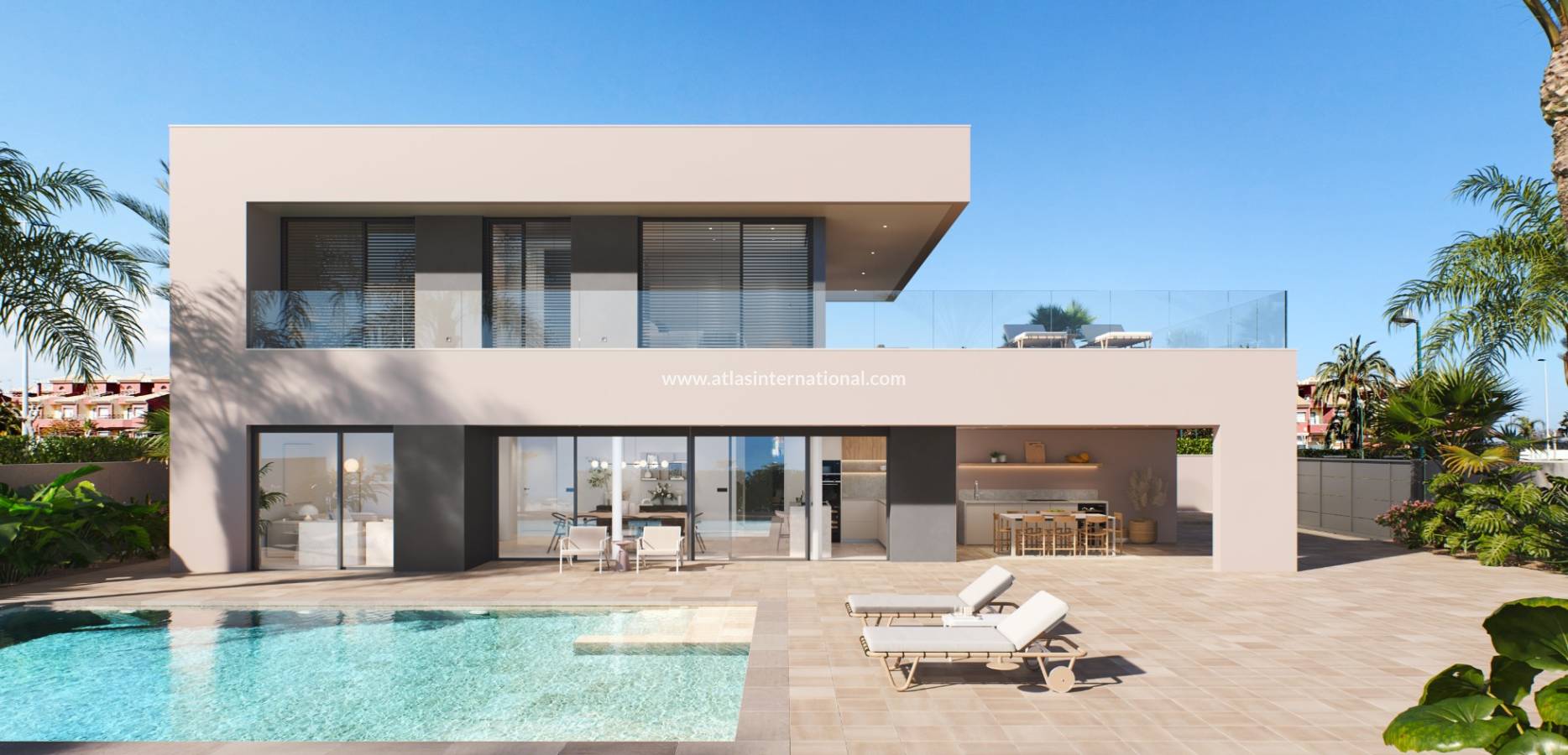 New Build - Detached Villa - La Torre de la Horadada