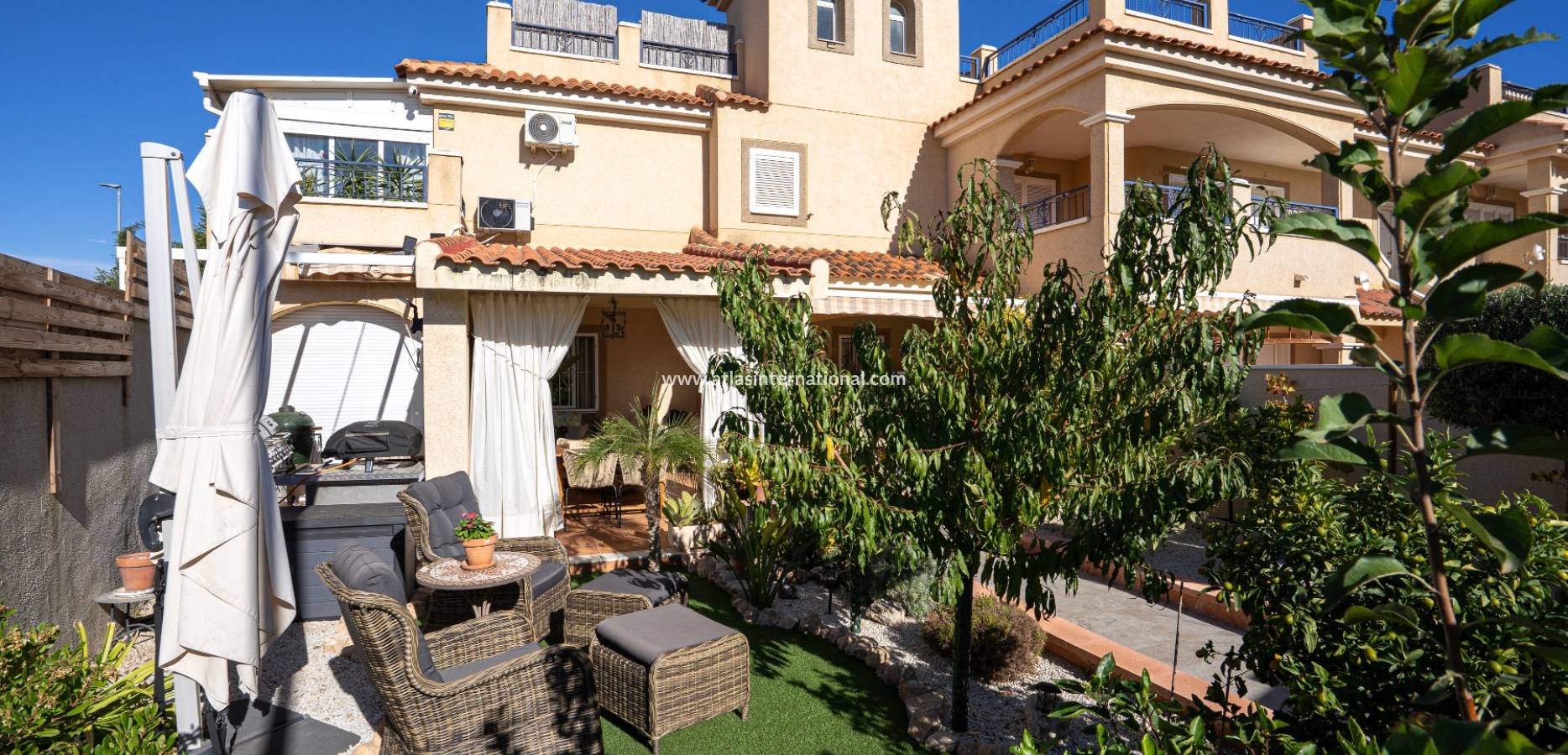 Herverkoop - Rijtjeshuis - Mil Palmeras