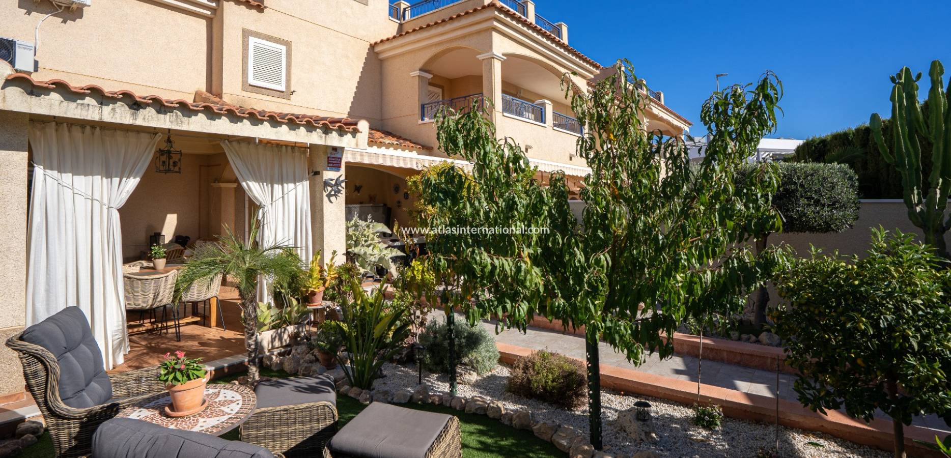 Herverkoop - Rijtjeshuis - Mil Palmeras