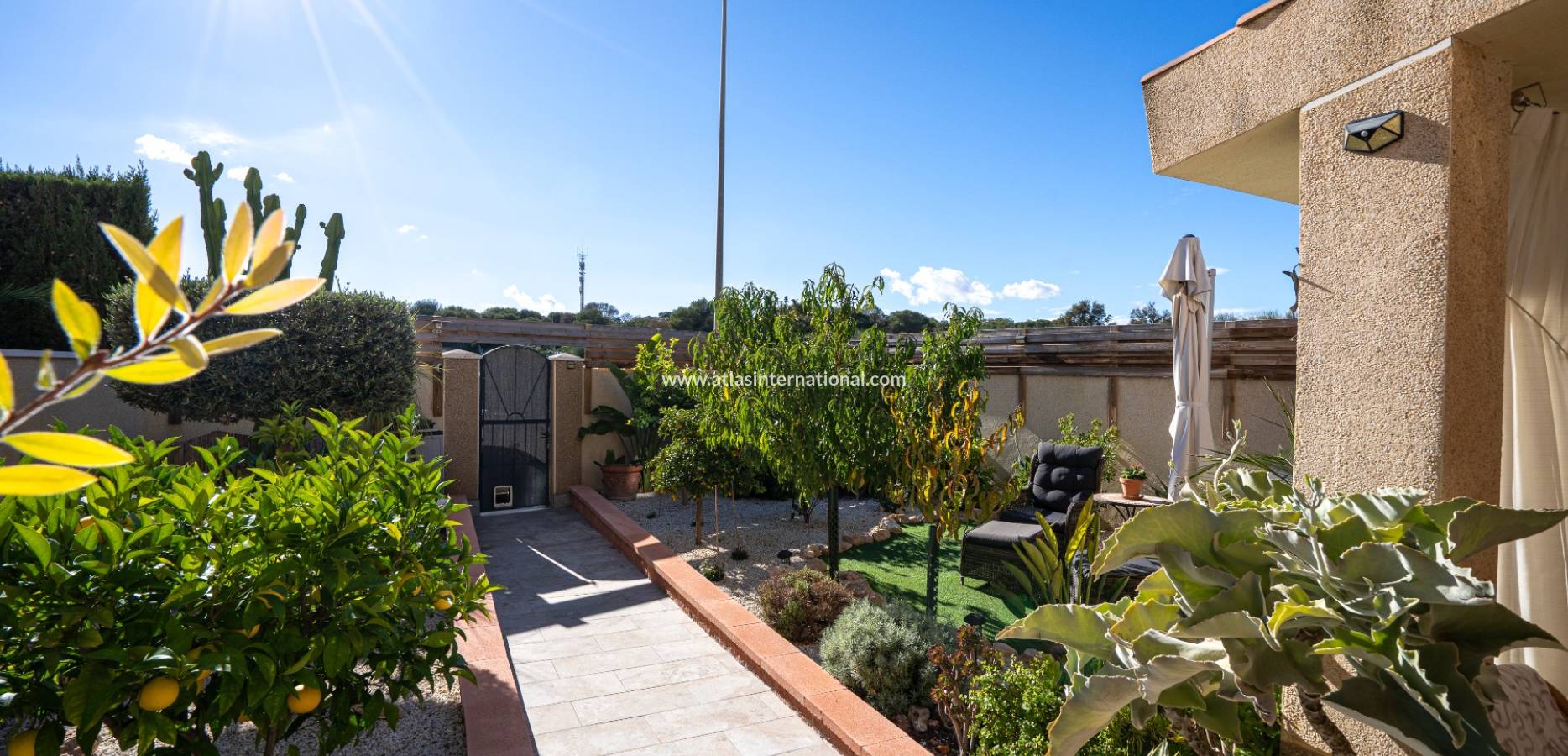 Herverkoop - Rijtjeshuis - Mil Palmeras