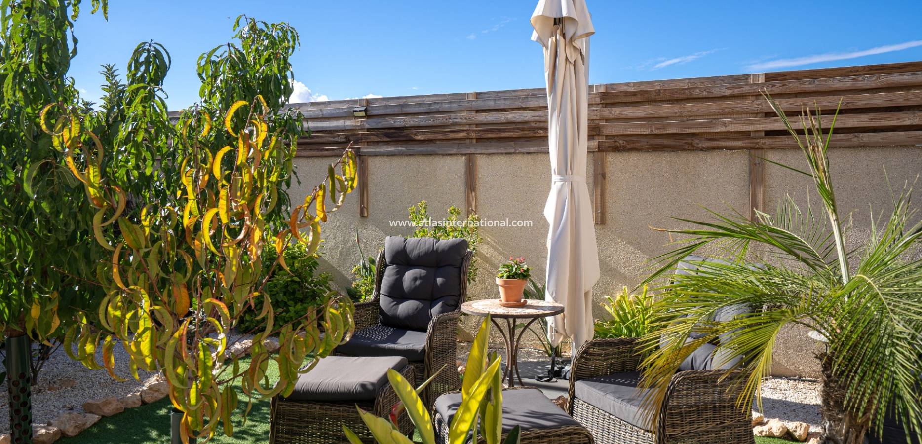 Herverkoop - Rijtjeshuis - Mil Palmeras