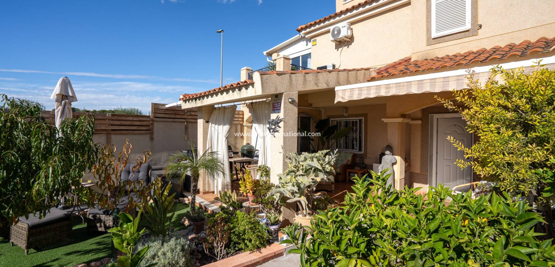 Herverkoop - Rijtjeshuis - Mil Palmeras