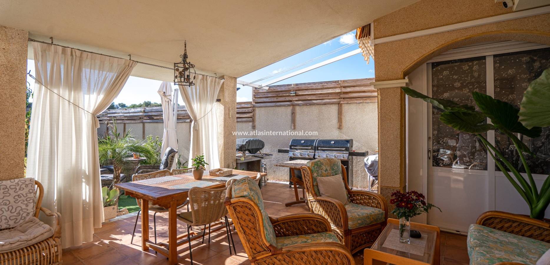 Herverkoop - Rijtjeshuis - Mil Palmeras