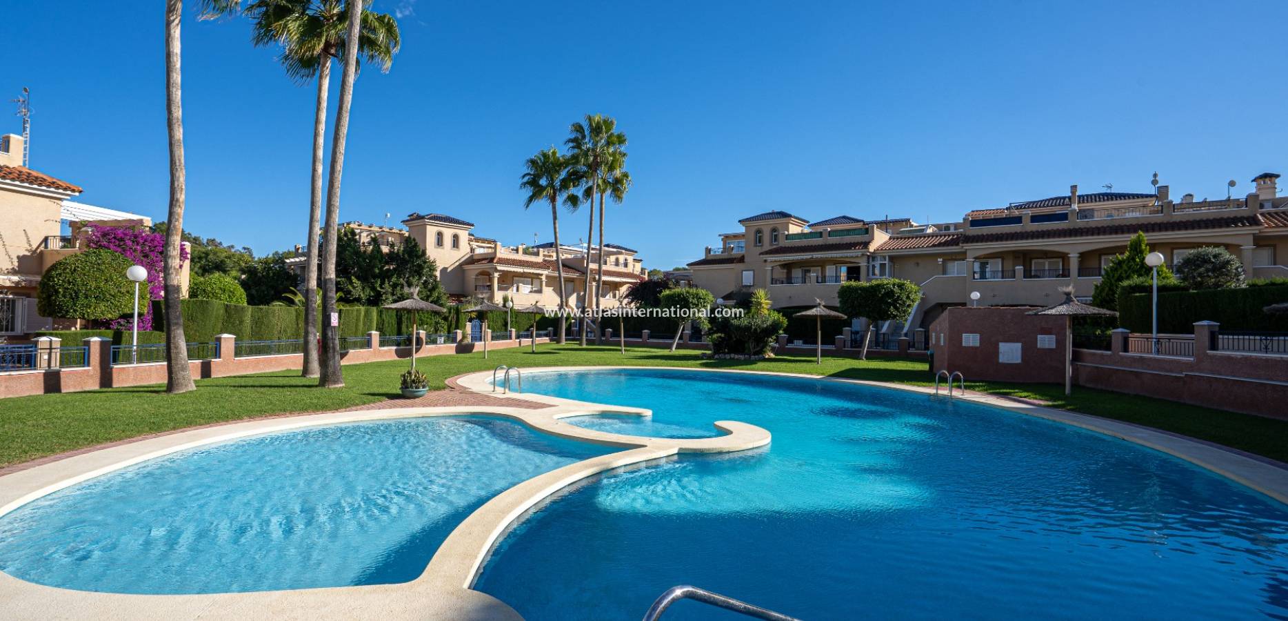 Herverkoop - Rijtjeshuis - Mil Palmeras