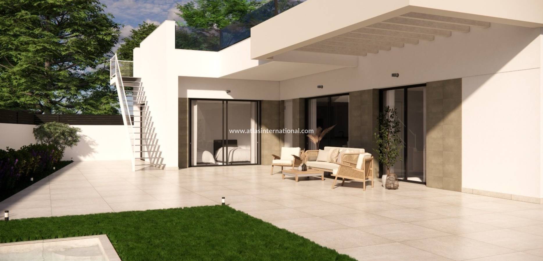 New Build - Frittliggende villa - Los montesinos