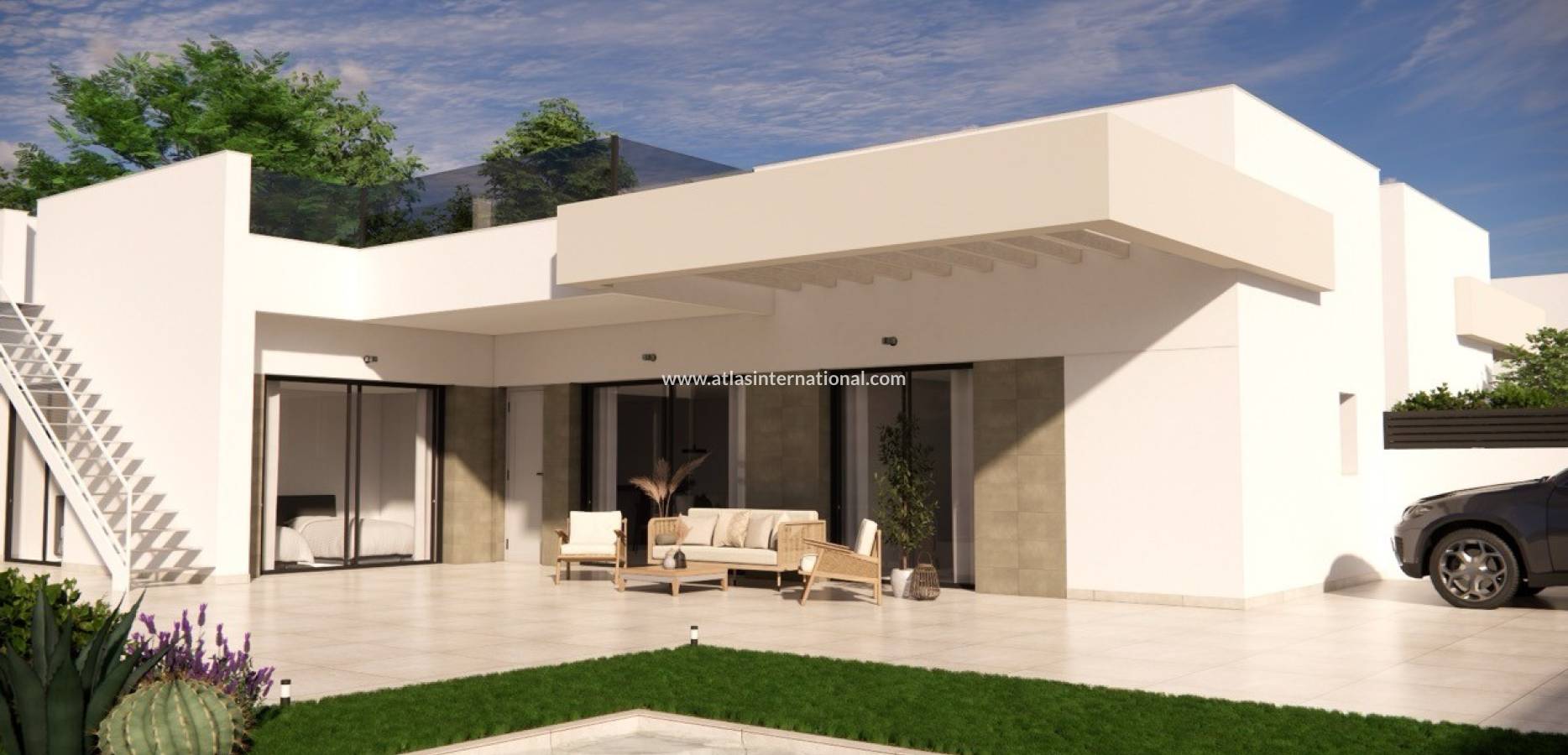 New Build - Frittliggende villa - Los montesinos