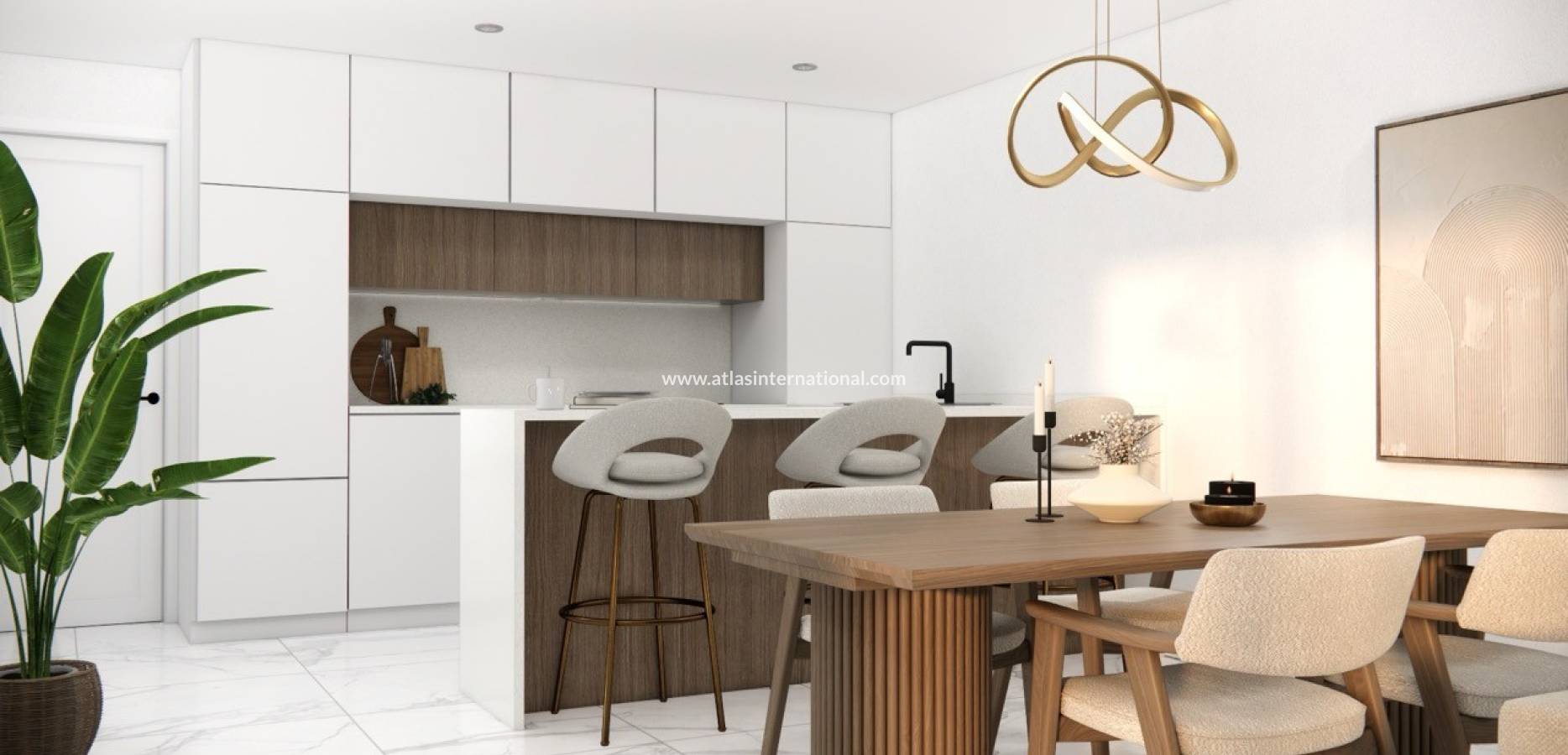 New Build - Frittliggende villa - Los montesinos