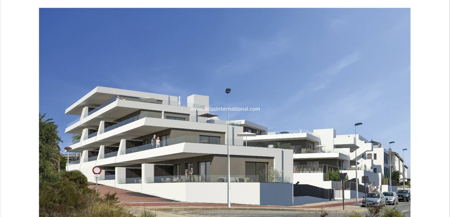 New Build - Apartment - La marina