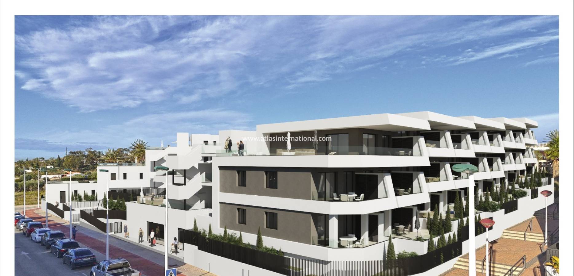 New Build - Penthouse - La marina