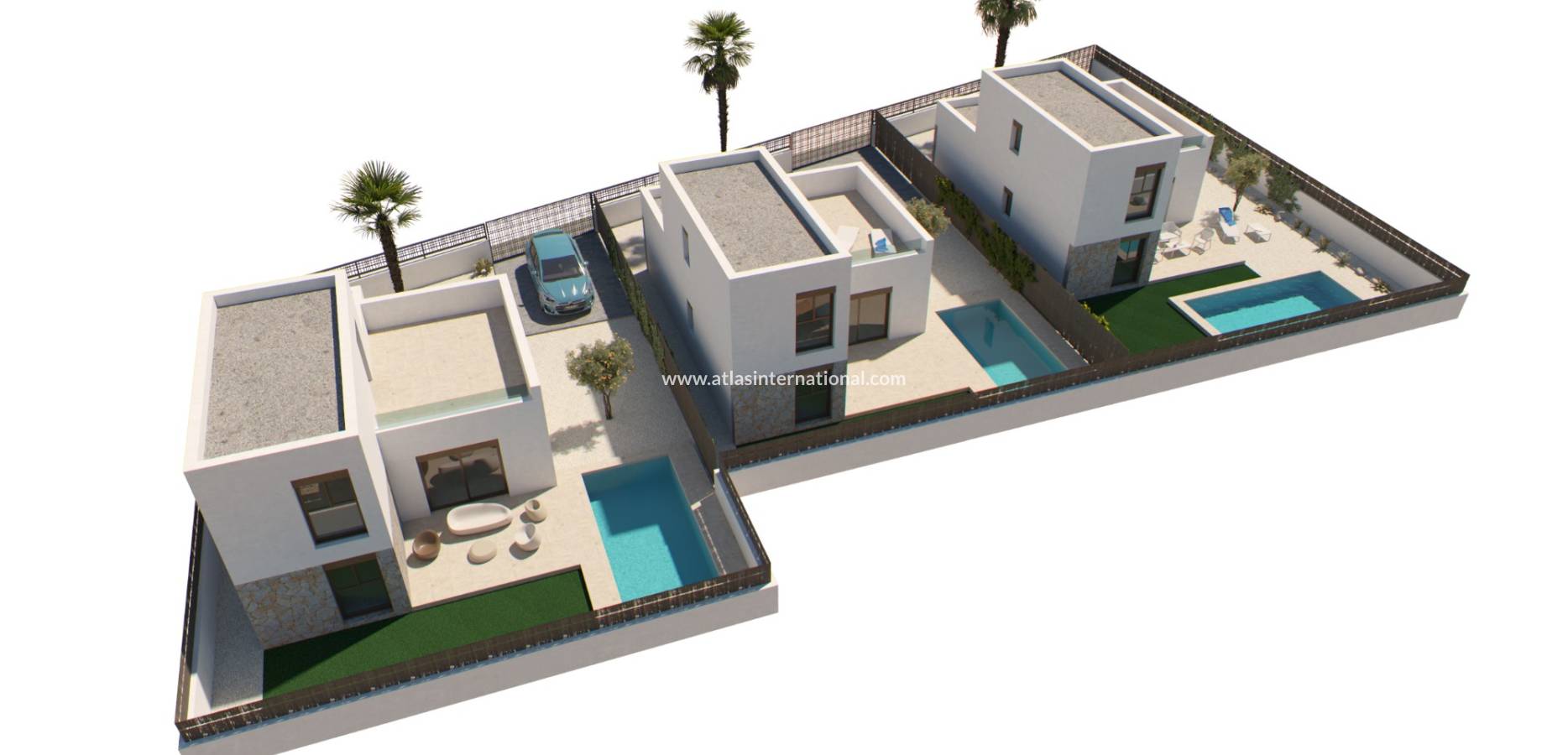 New Build - Villa - Algorfa