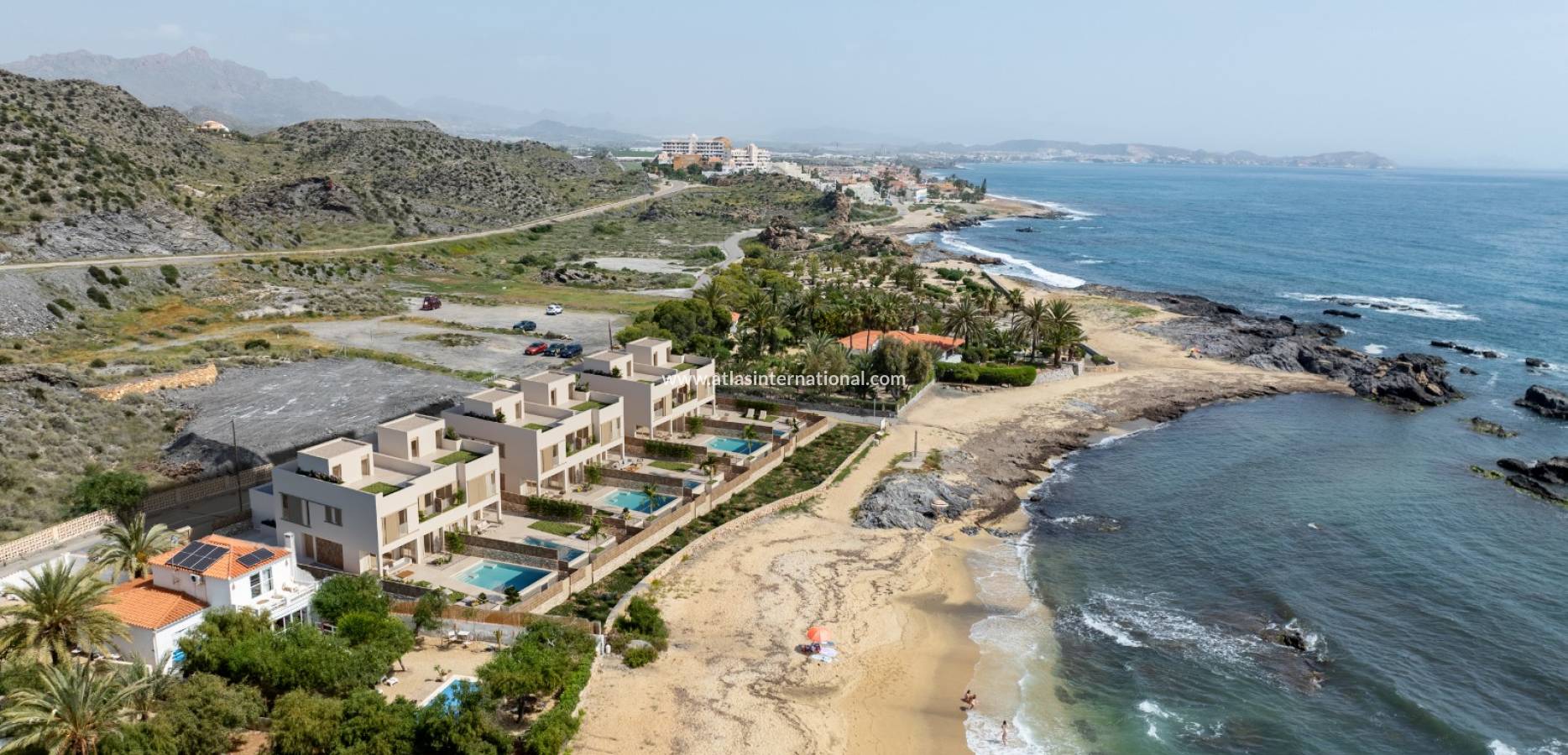 Nowo zbudowane - Willa w zabudowie bliźniaczej - Vera