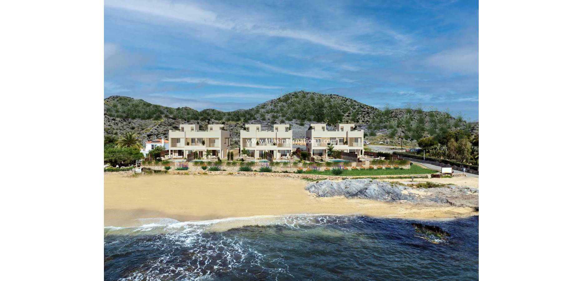 Nowo zbudowane - Willa w zabudowie bliźniaczej - Vera