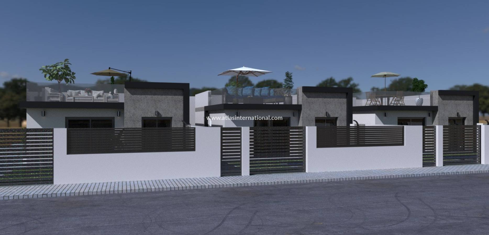 New Build - Semi-Detached Villa - Balsicas