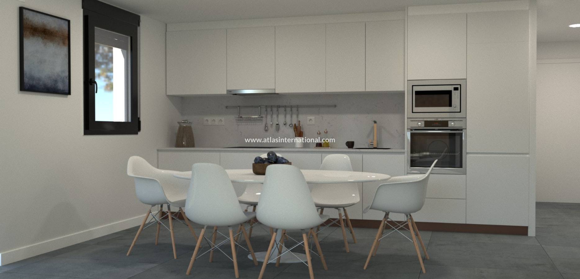 New Build - Semi-Detached Villa - Balsicas