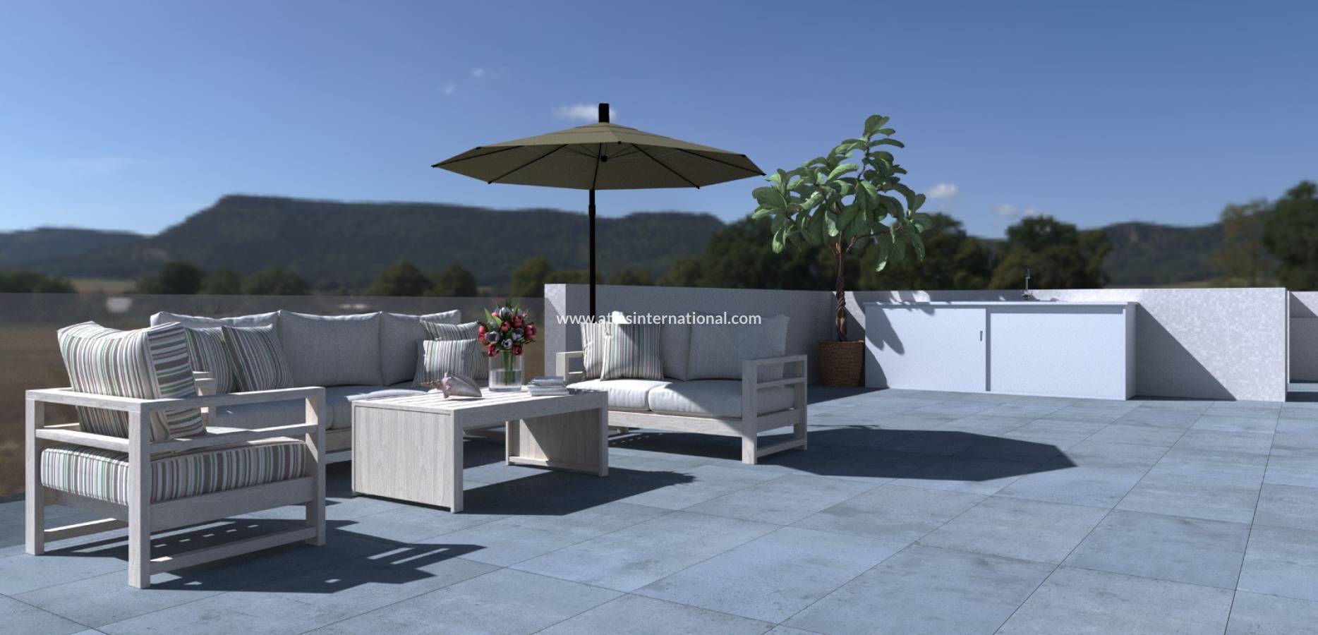 New Build - Semi-Detached Villa - Balsicas