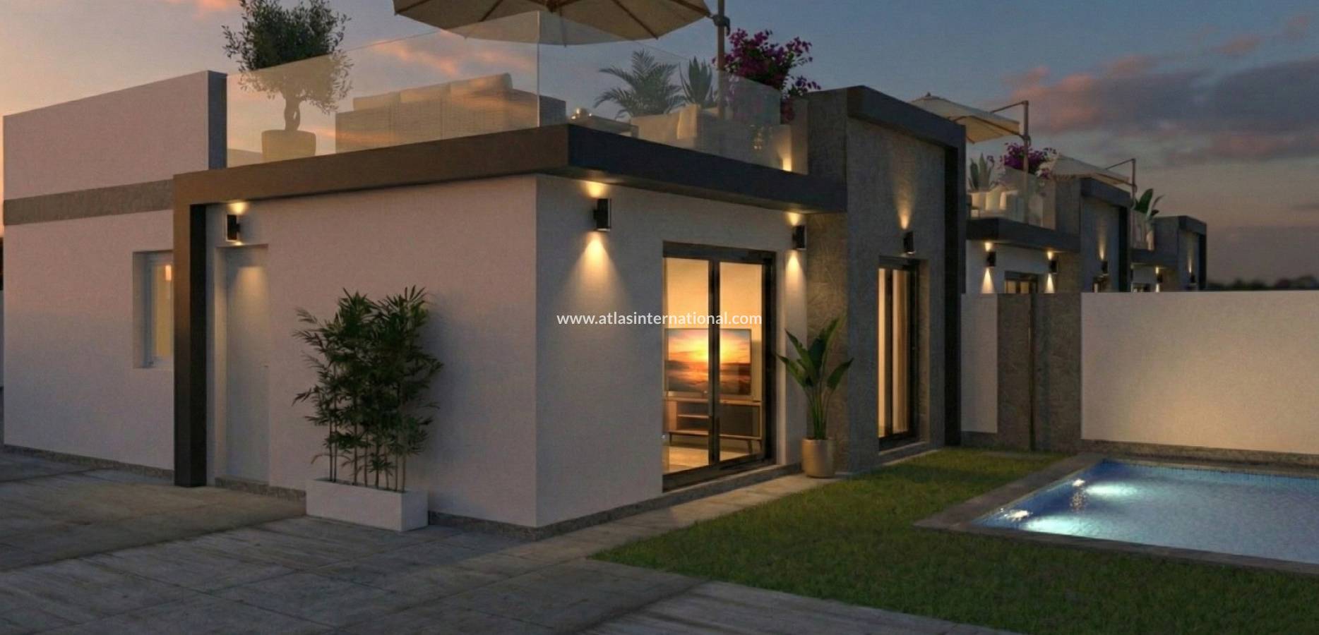 New Build - Semi-Detached Villa - Balsicas