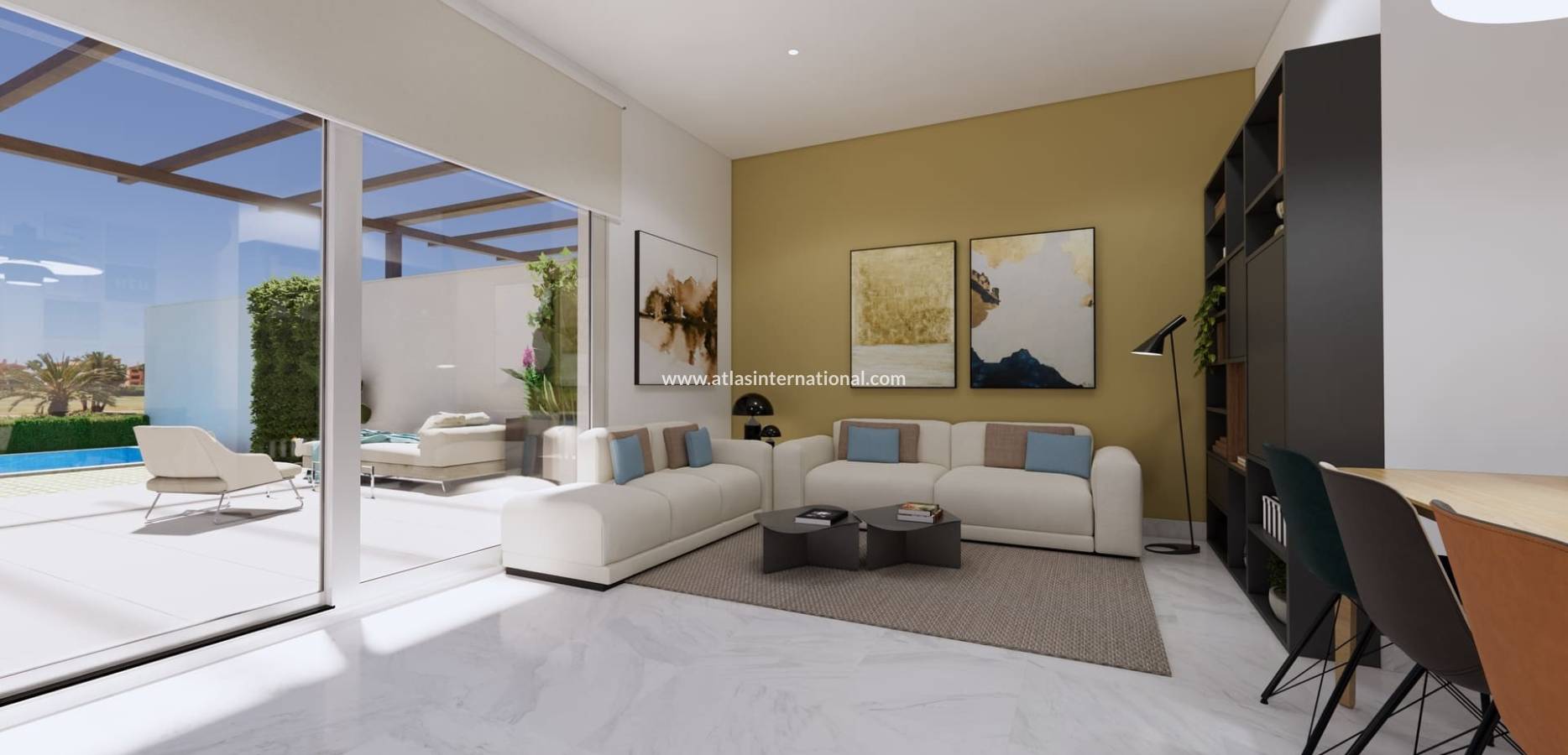 New Build - Rekkehus  - Los alcazares