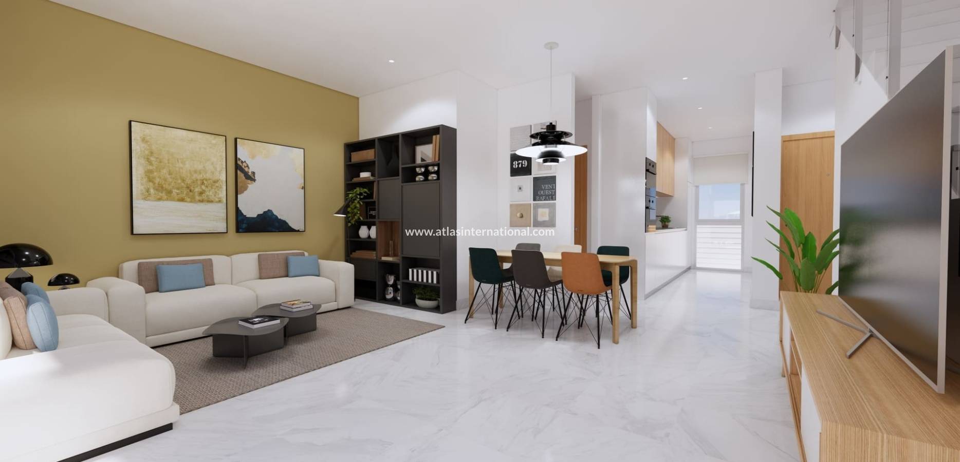 New Build - Rekkehus  - Los alcazares