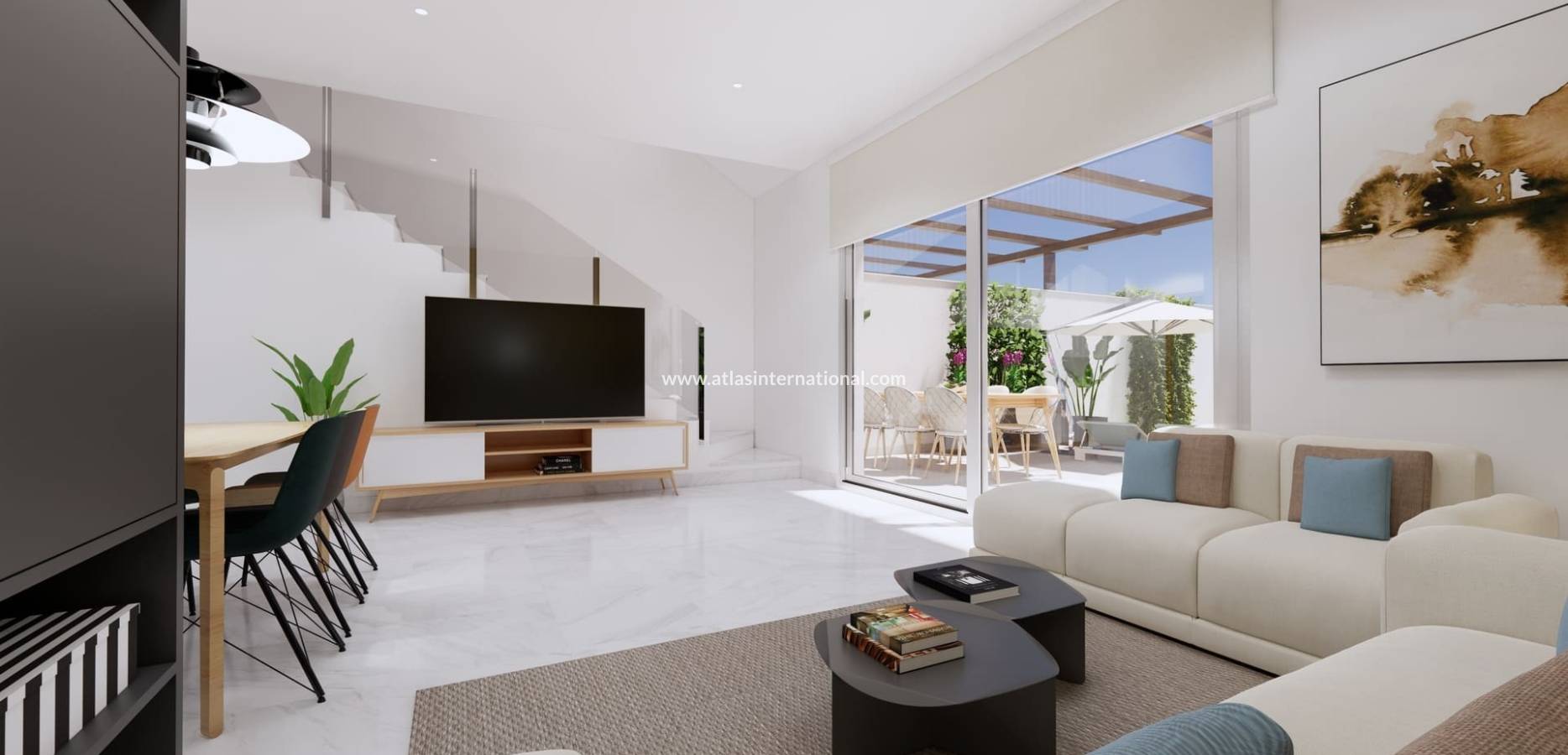 New Build - Rekkehus  - Los alcazares