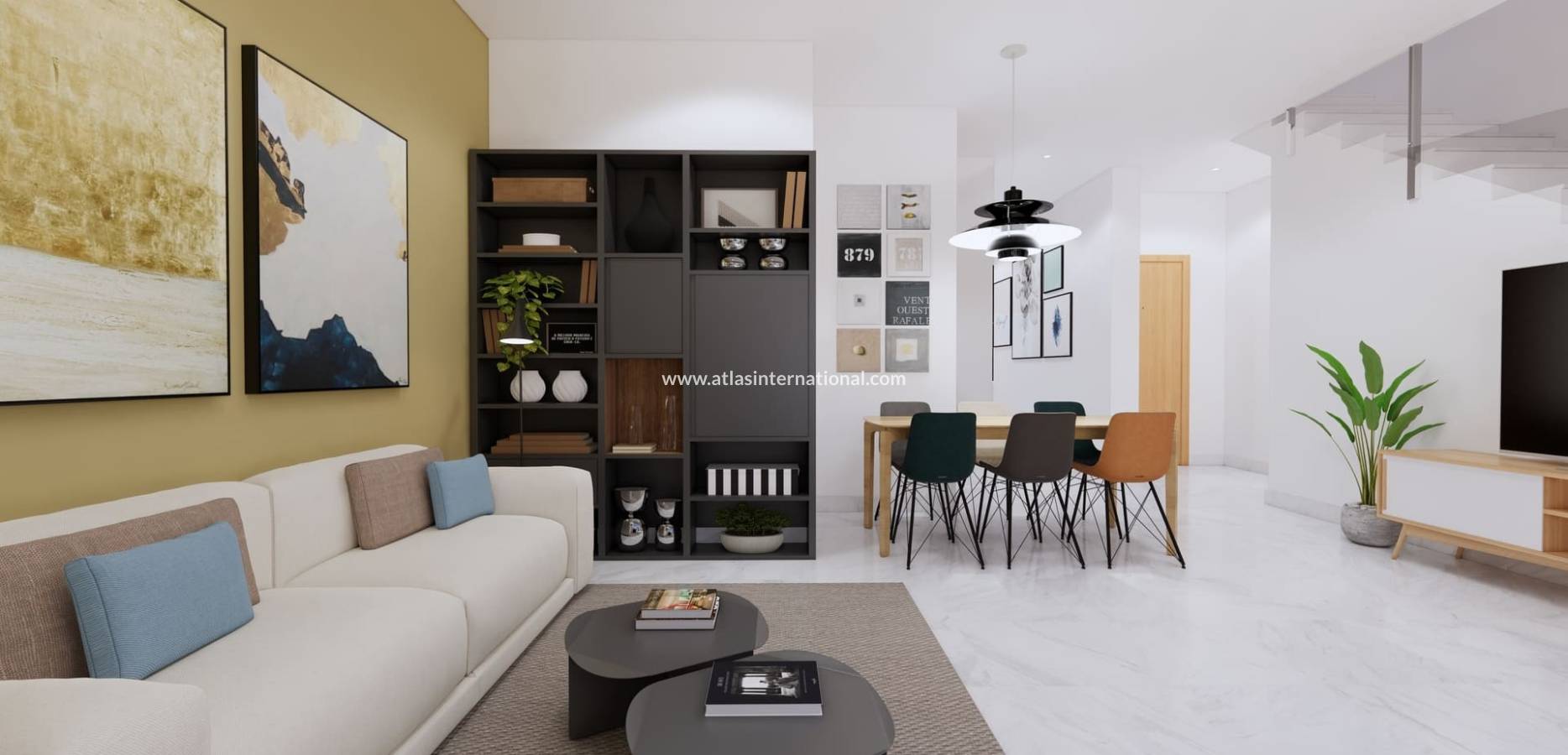 New Build - Rekkehus  - Los alcazares