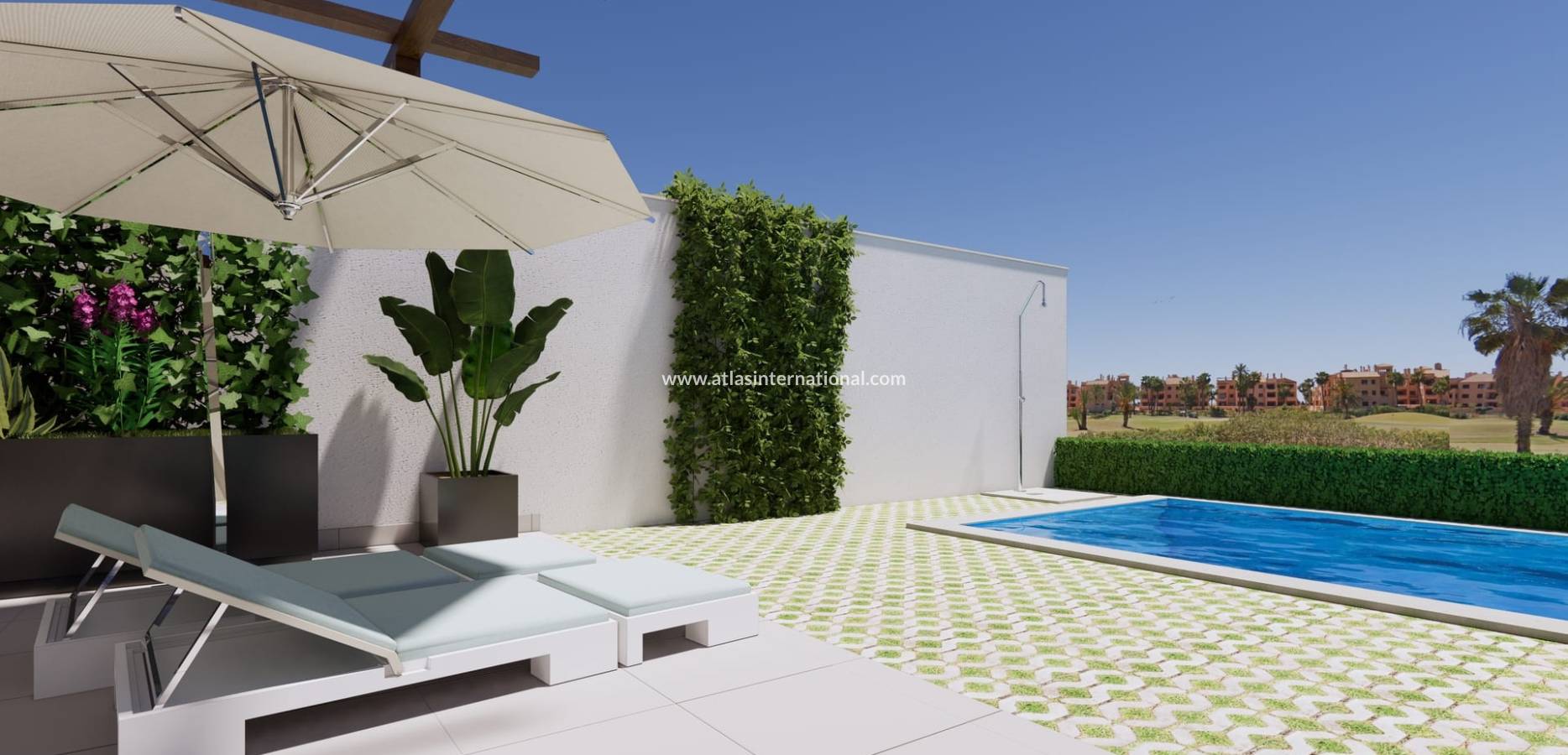 New Build - Rekkehus  - Los alcazares