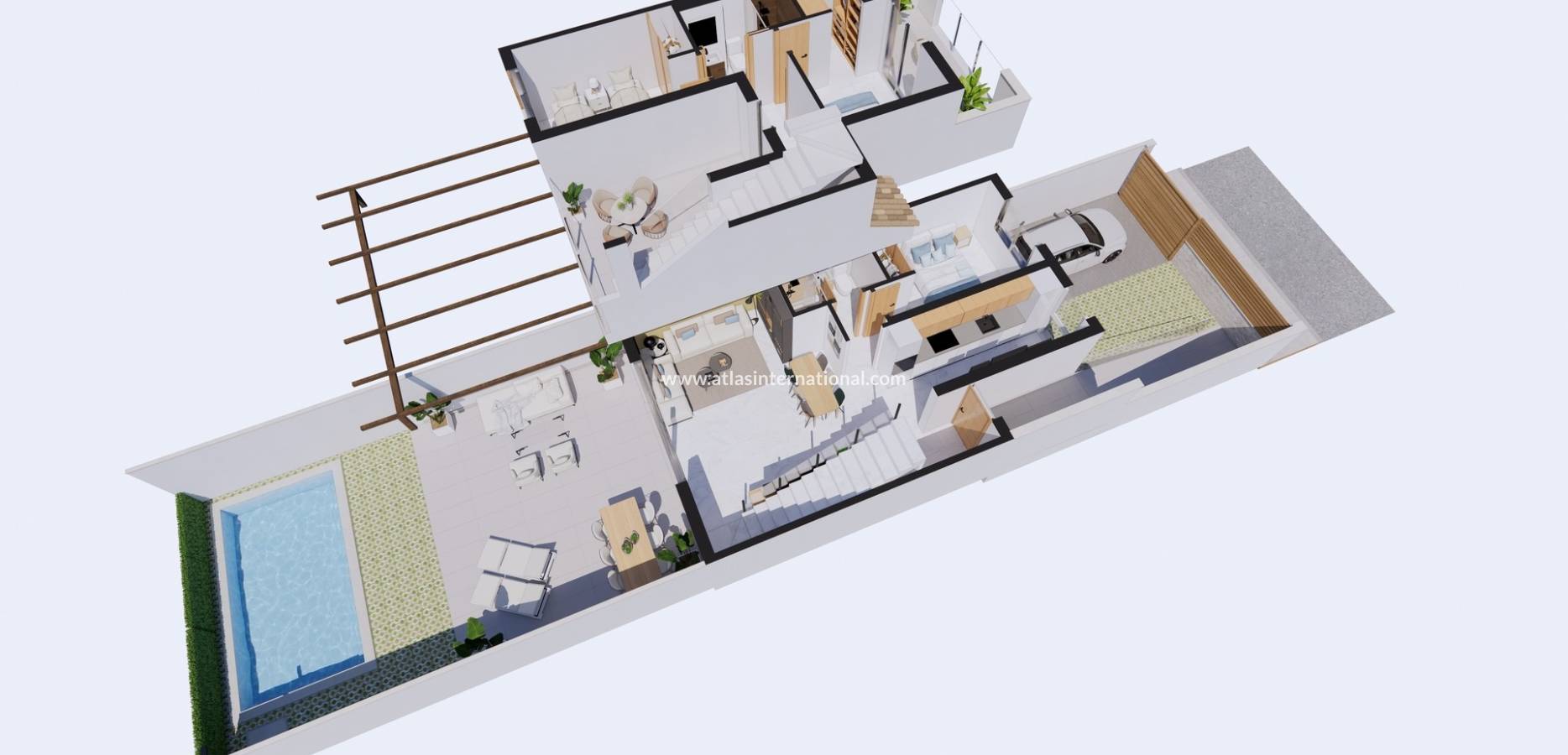 New Build - Rekkehus  - Los alcazares