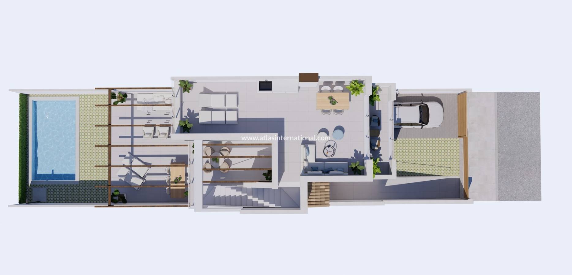 New Build - Rekkehus  - Los alcazares