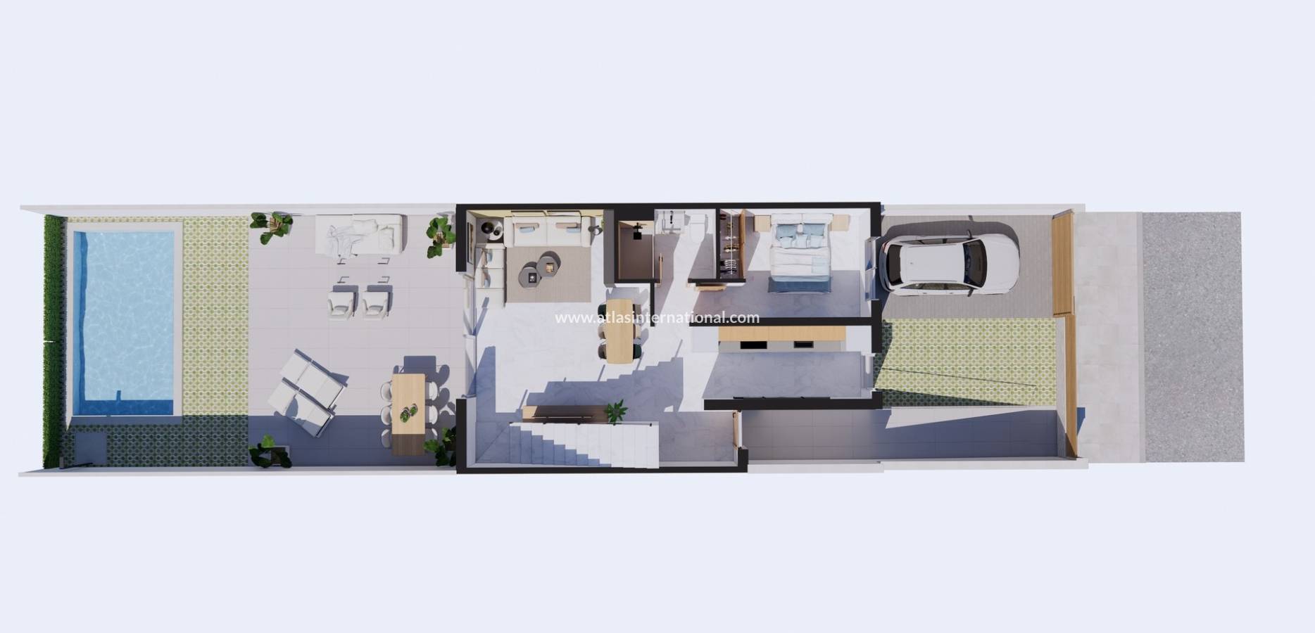 New Build - Rekkehus  - Los alcazares