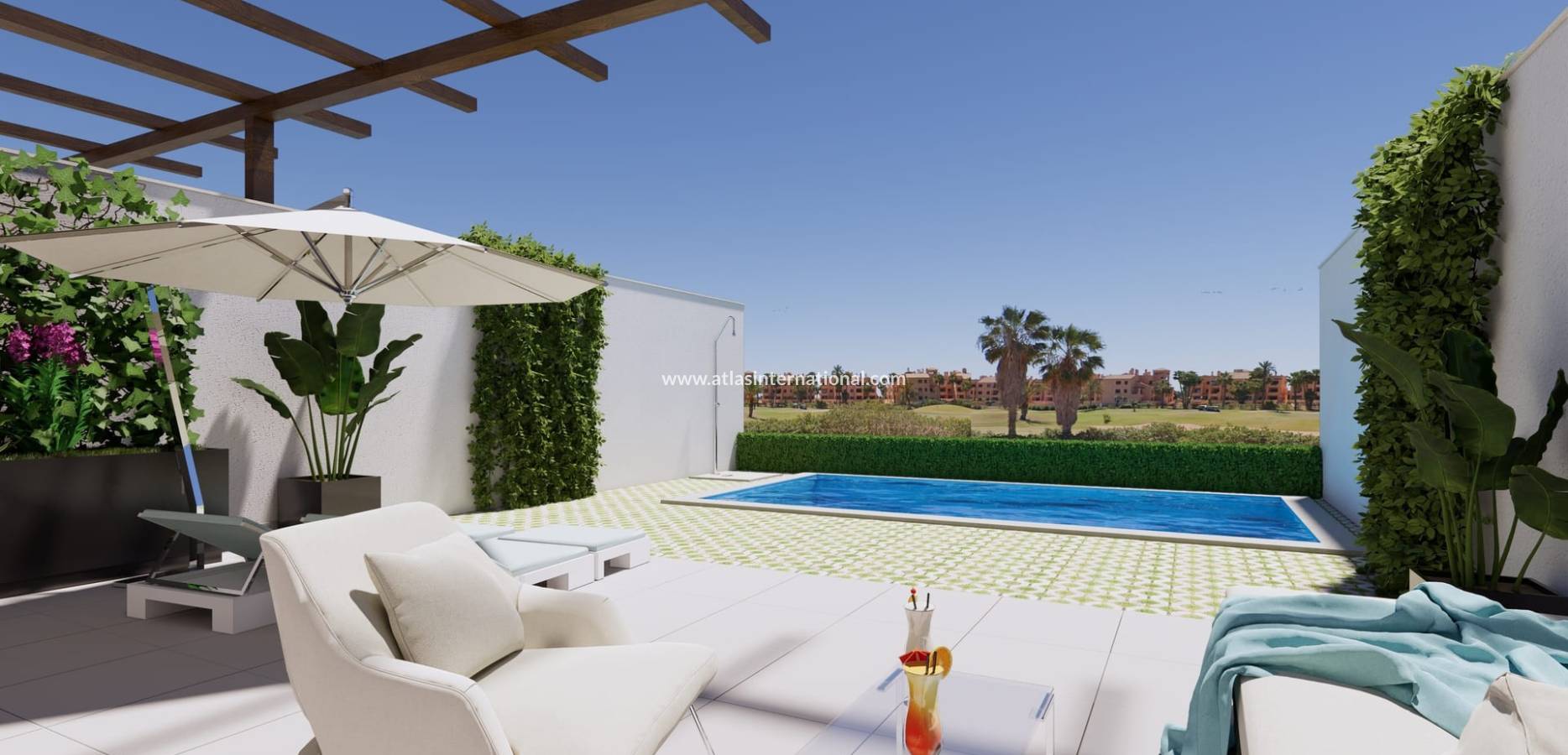 Nueva construcción  - Casa de pueblo - Los alcazares