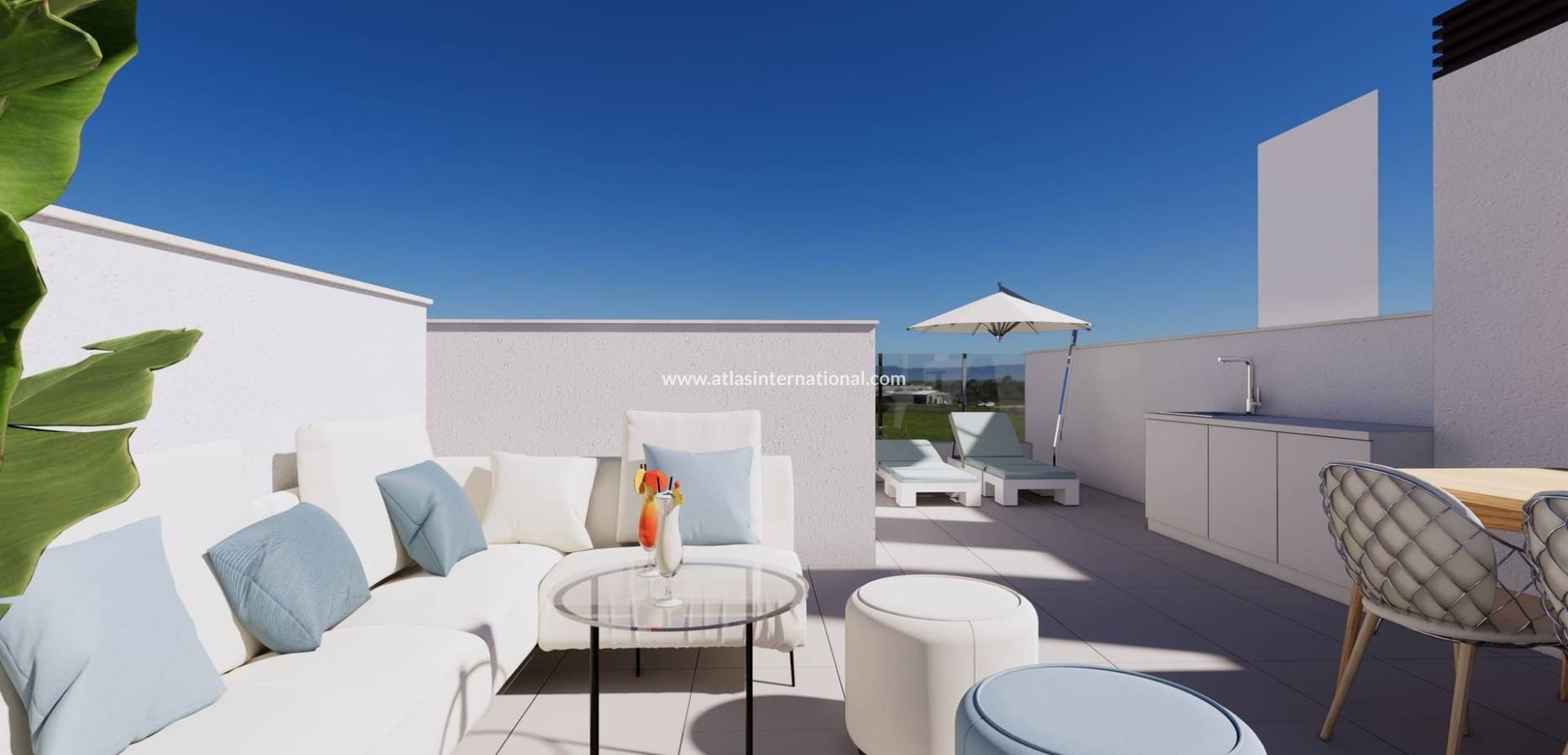 Nueva construcción  - Casa de pueblo - Los alcazares