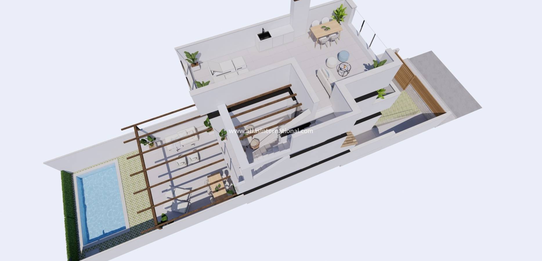 Nueva construcción  - Casa de pueblo - Los alcazares