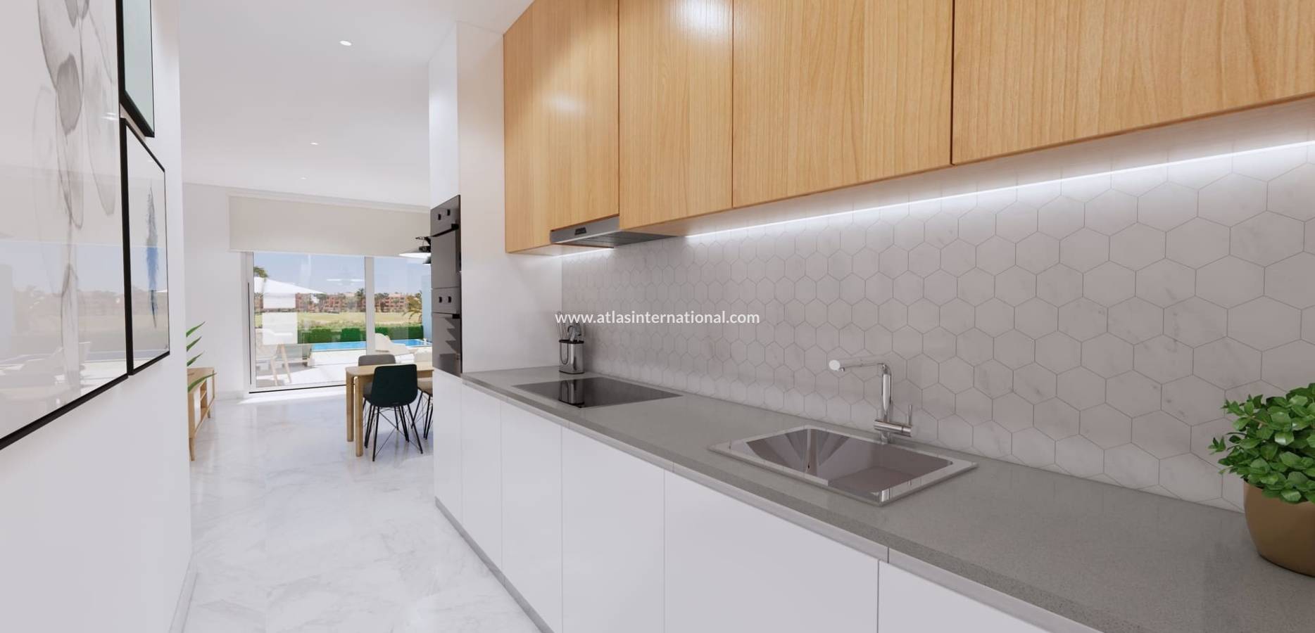 Nueva construcción  - Casa de pueblo - Los alcazares