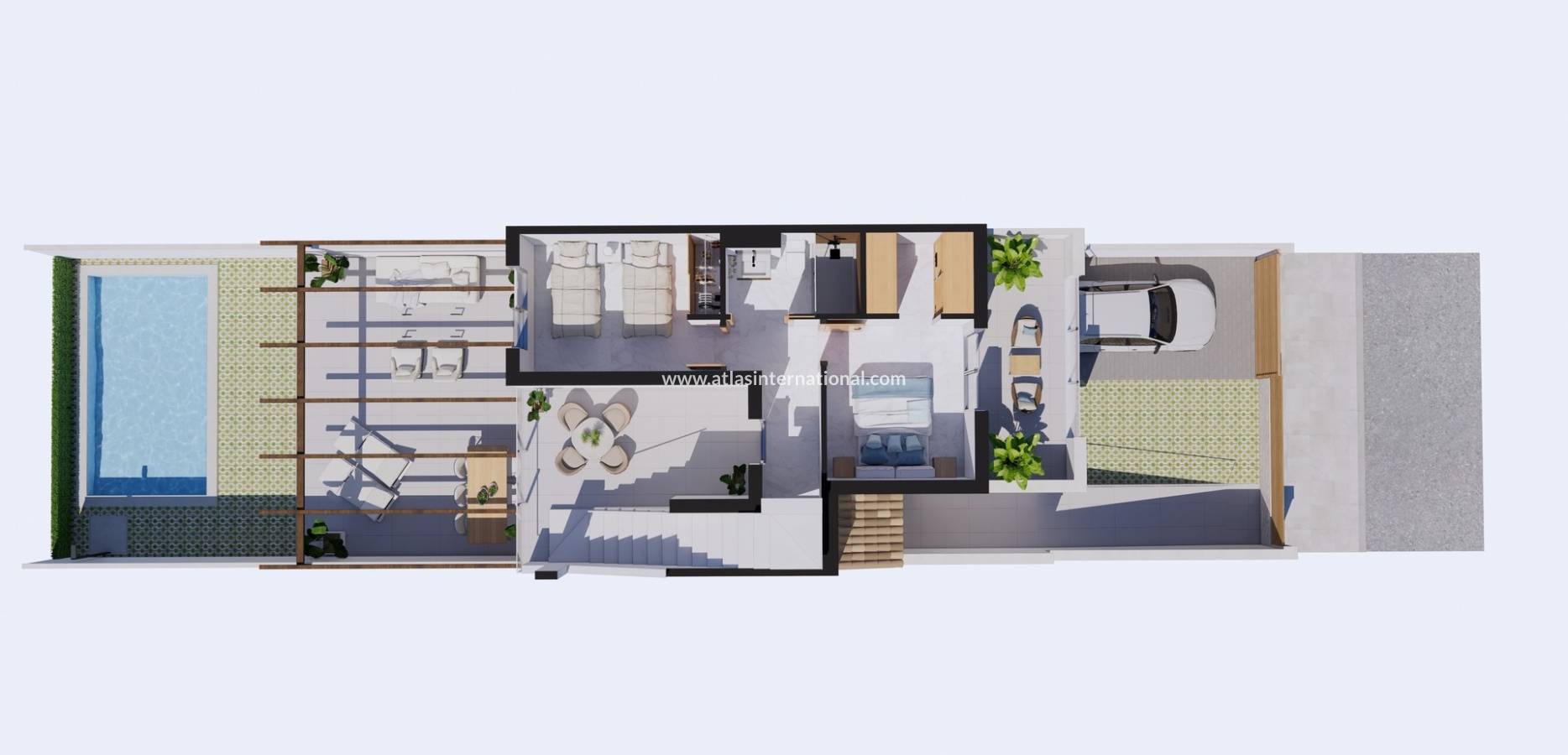 Nueva construcción  - Casa de pueblo - Los alcazares