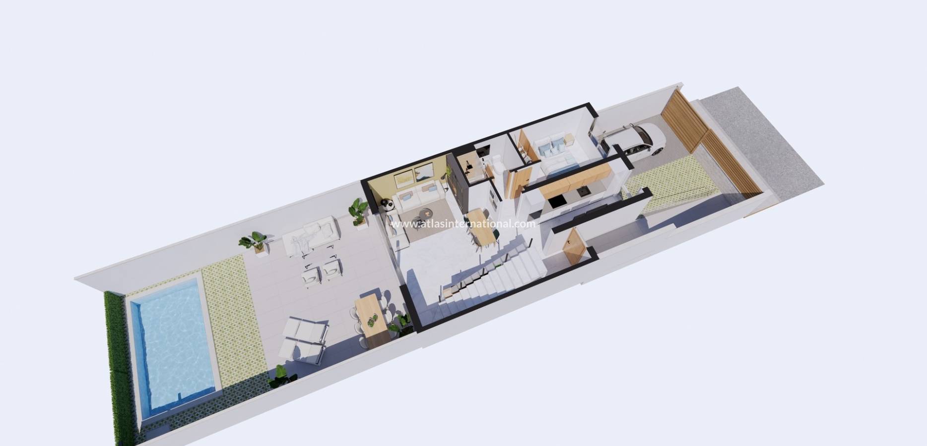 Nueva construcción  - Casa de pueblo - Los alcazares