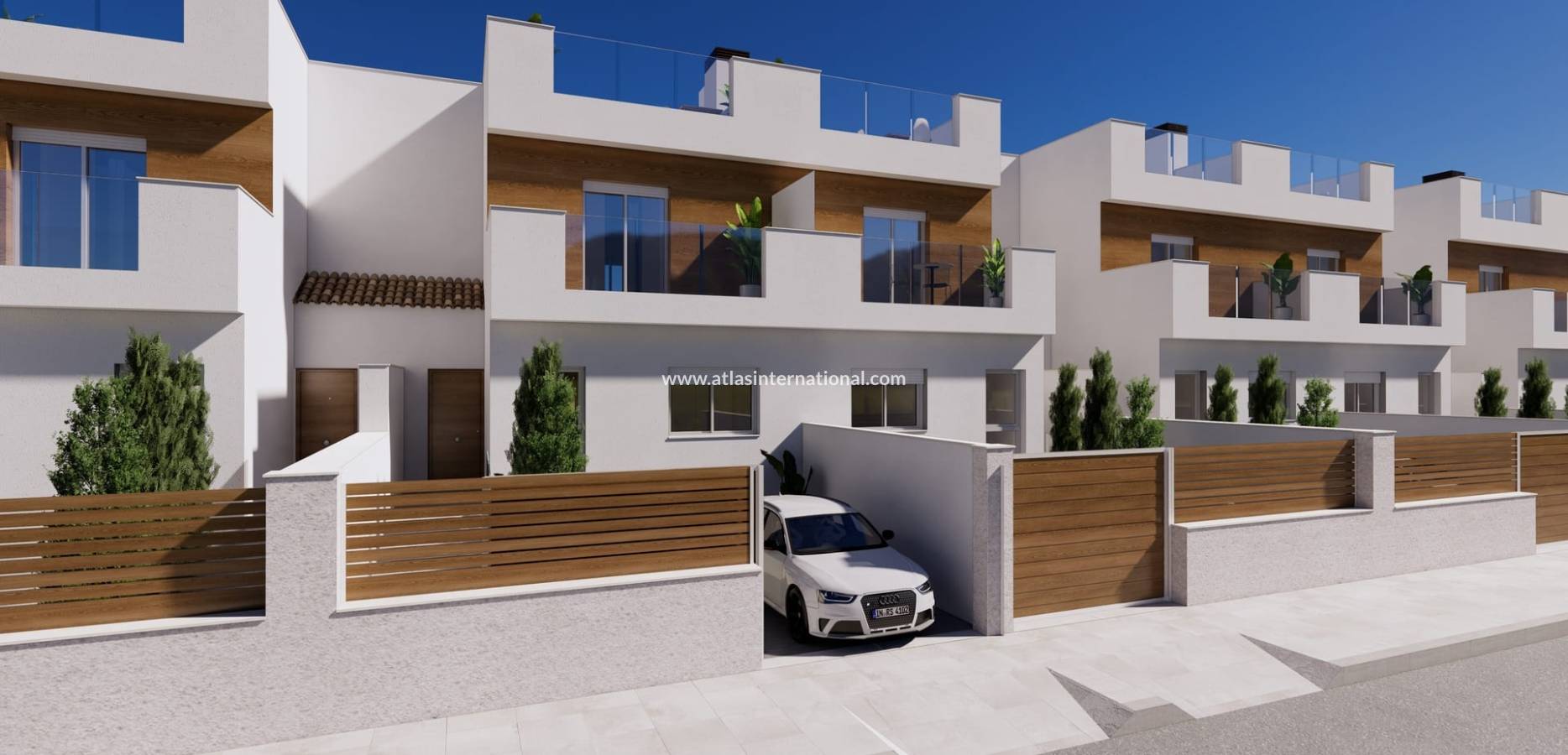 Nueva construcción  - Casa de pueblo - Los alcazares