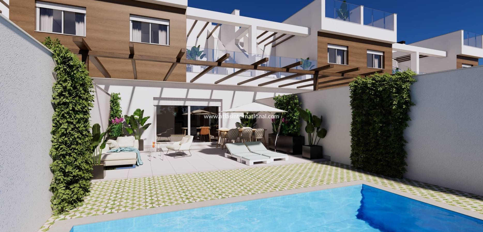 Nueva construcción  - Casa de pueblo - Los alcazares