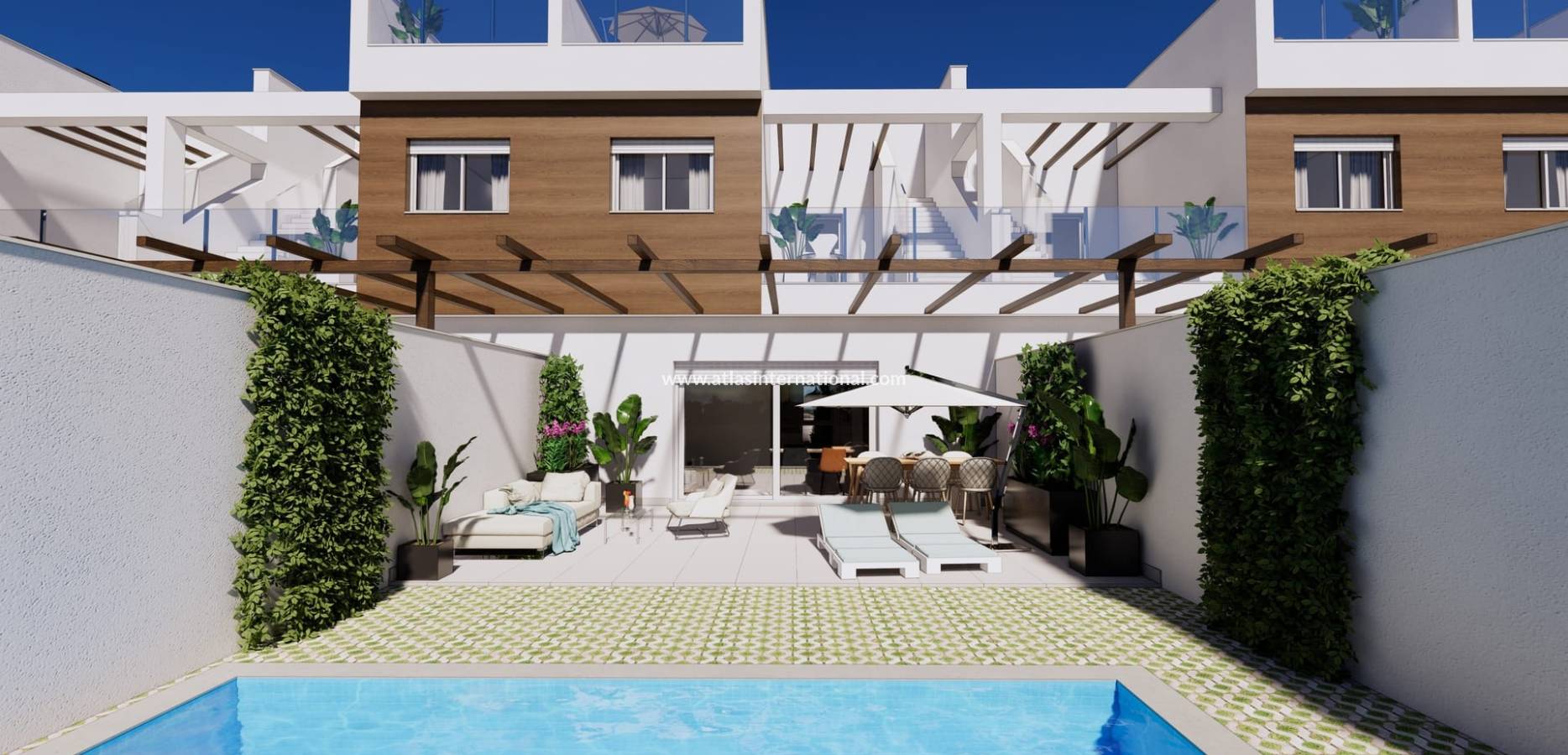 Nueva construcción  - Casa de pueblo - Los alcazares