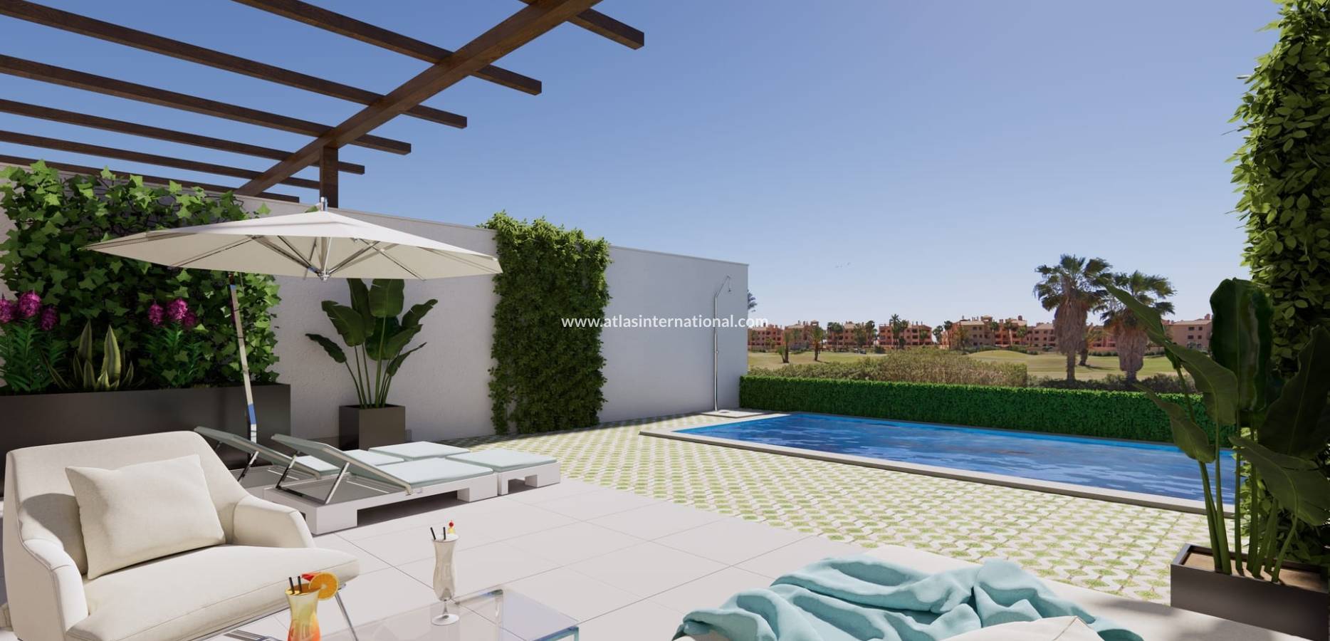 Nueva construcción  - Casa de pueblo - Los alcazares