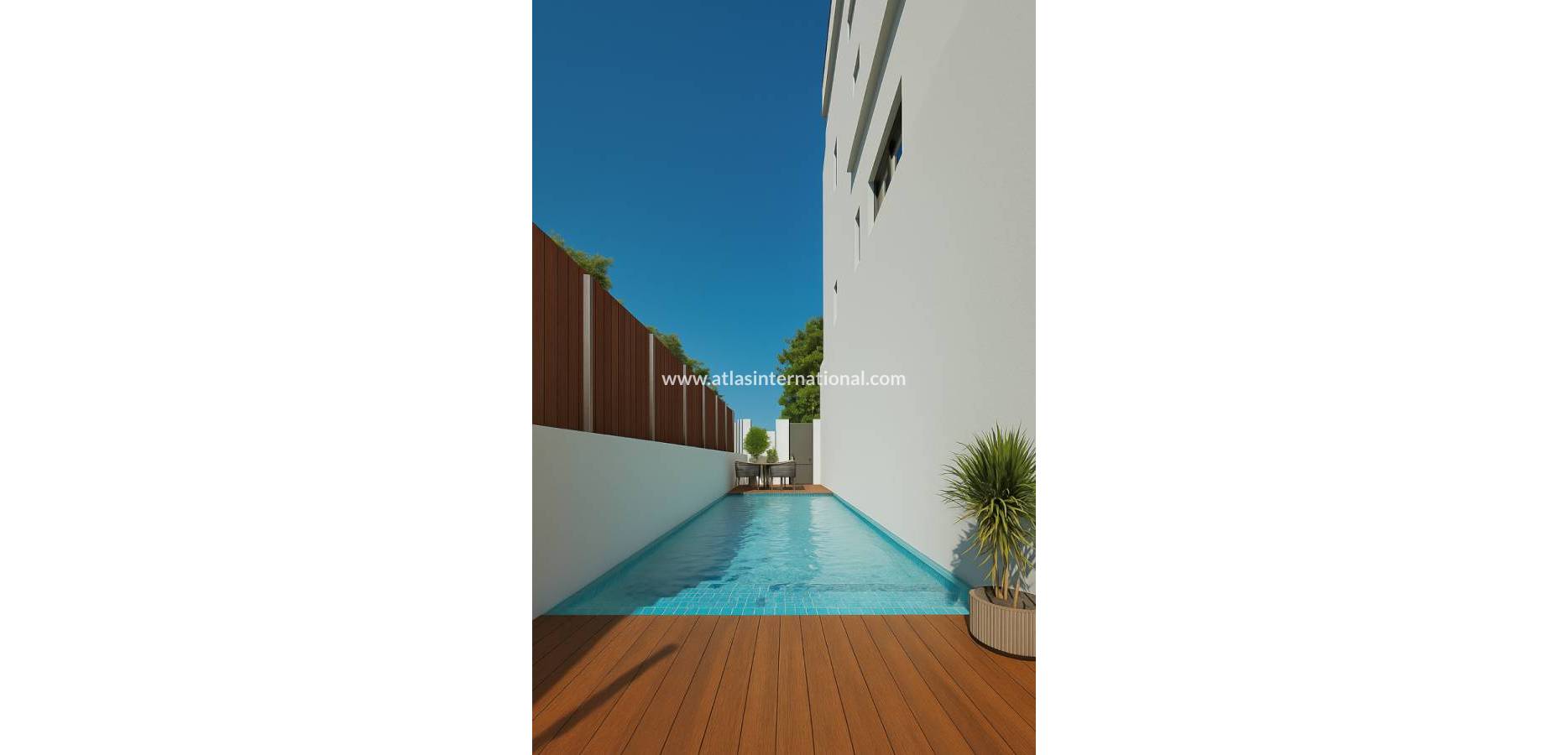 New Build - Apartment - Lo pagan