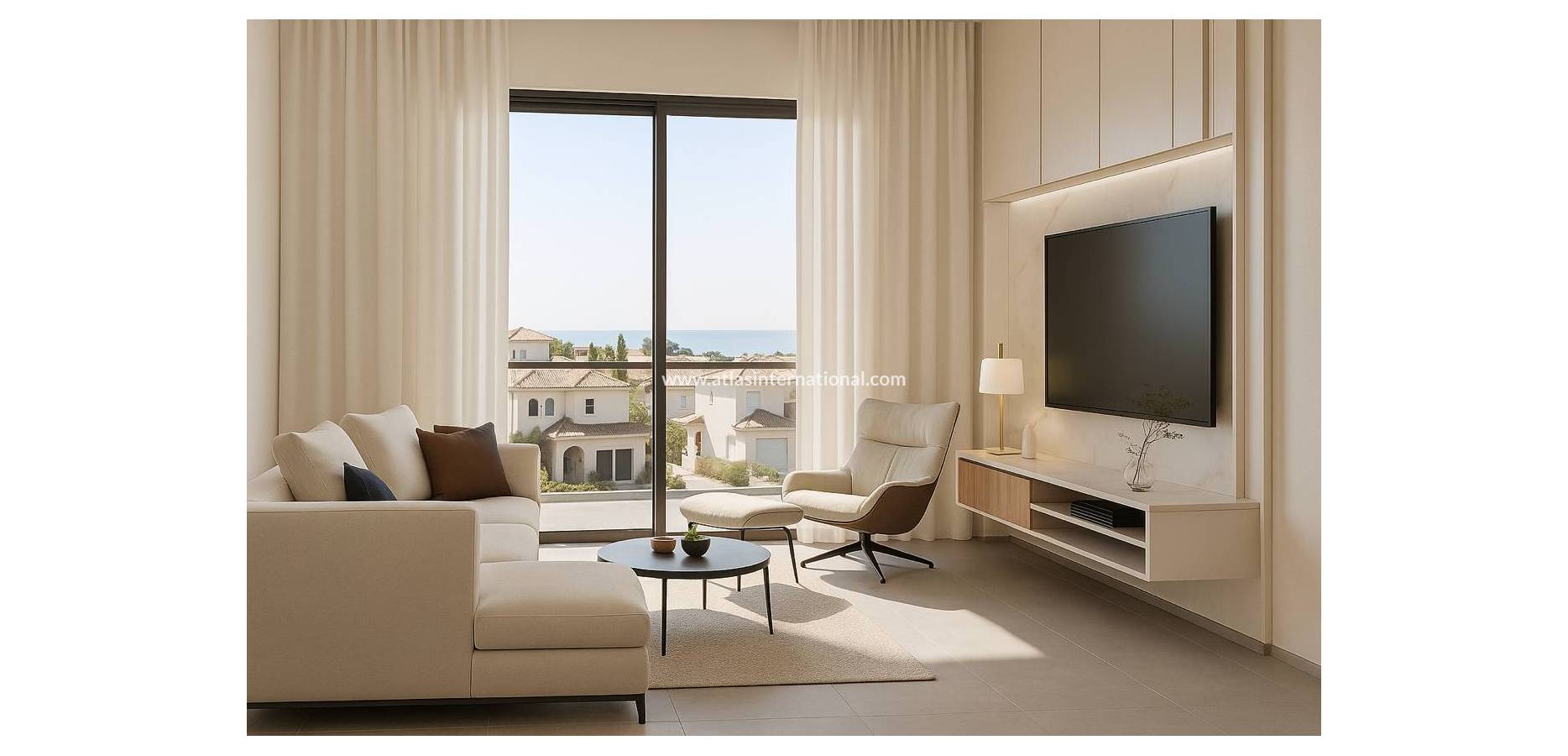 Nouvelle construction - Appartement - Lo pagan