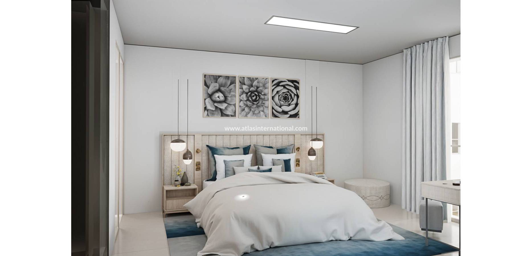 New Build - Semi detached villa - Los alcazares