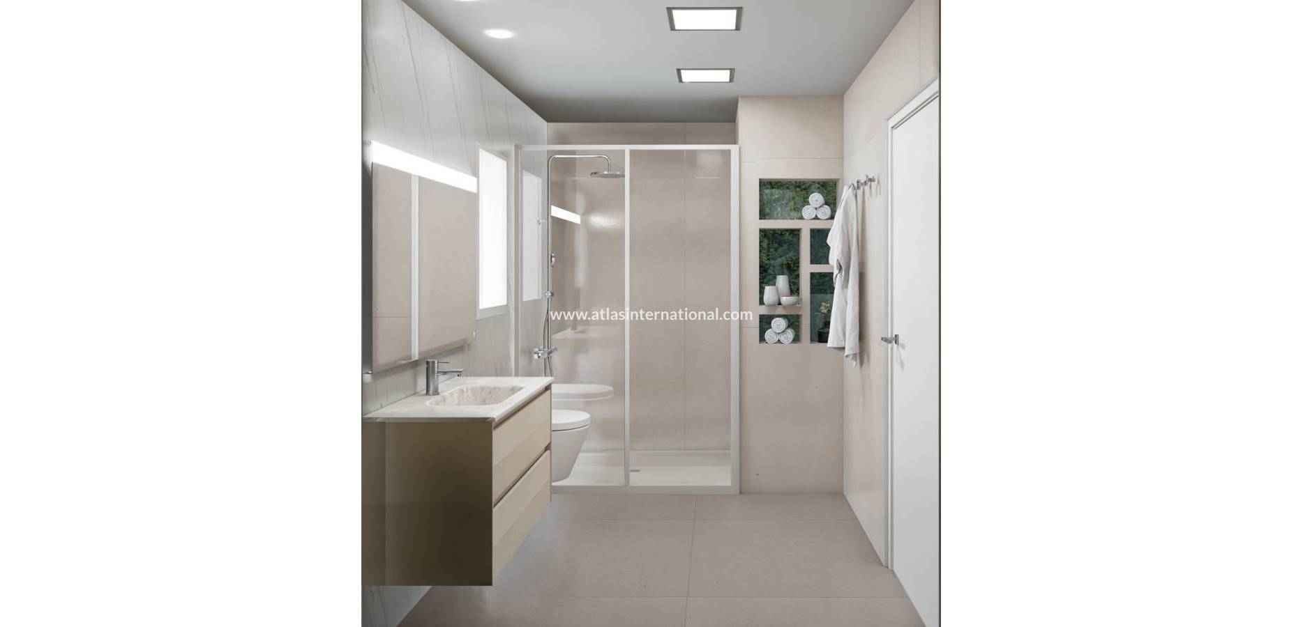 Nouvelle construction - Semi detached villa - Los alcazares