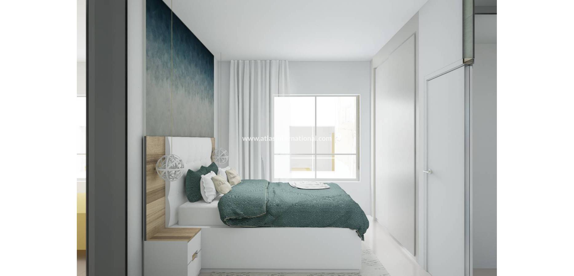 Nouvelle construction - Semi detached villa - Los alcazares