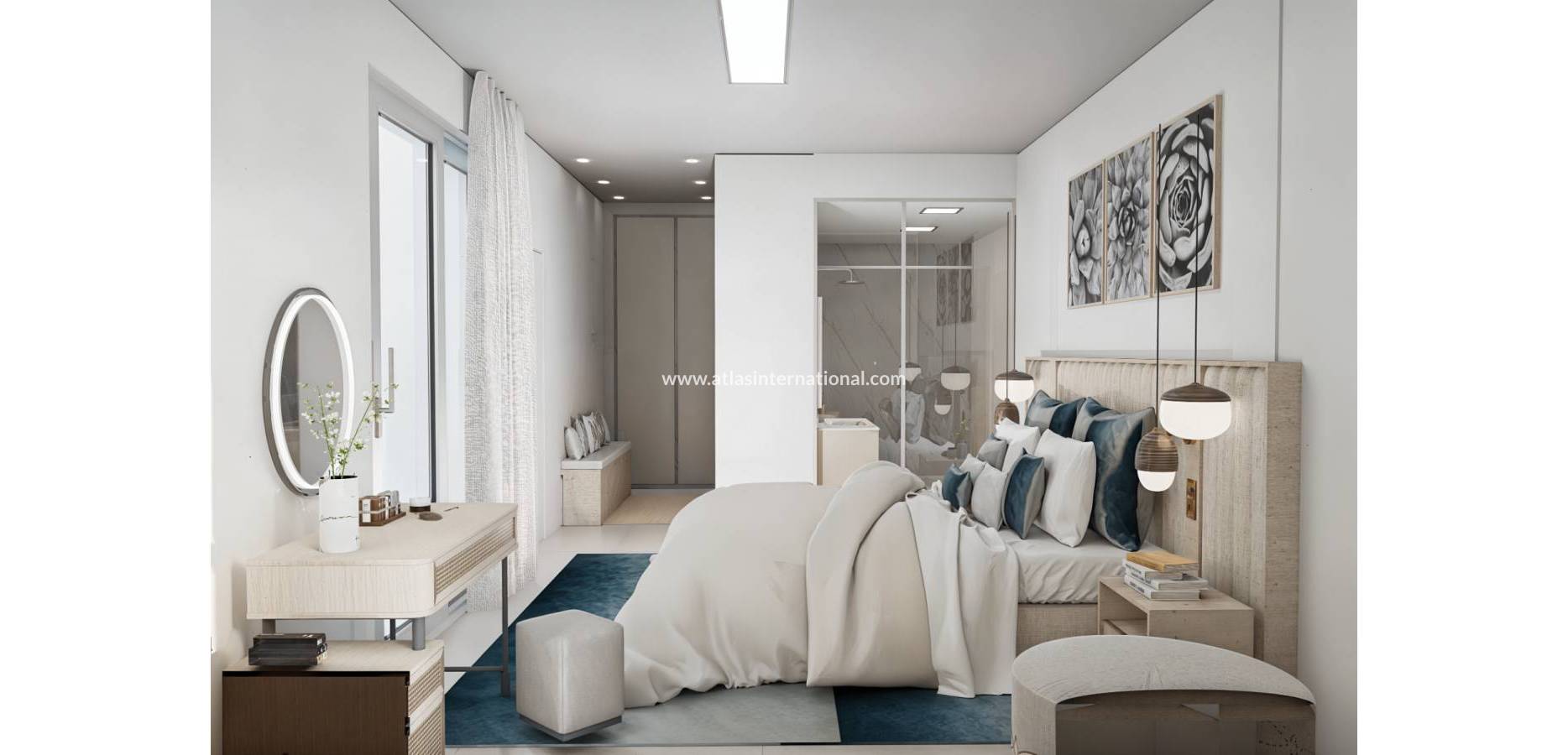 Nouvelle construction - Semi detached villa - Los alcazares