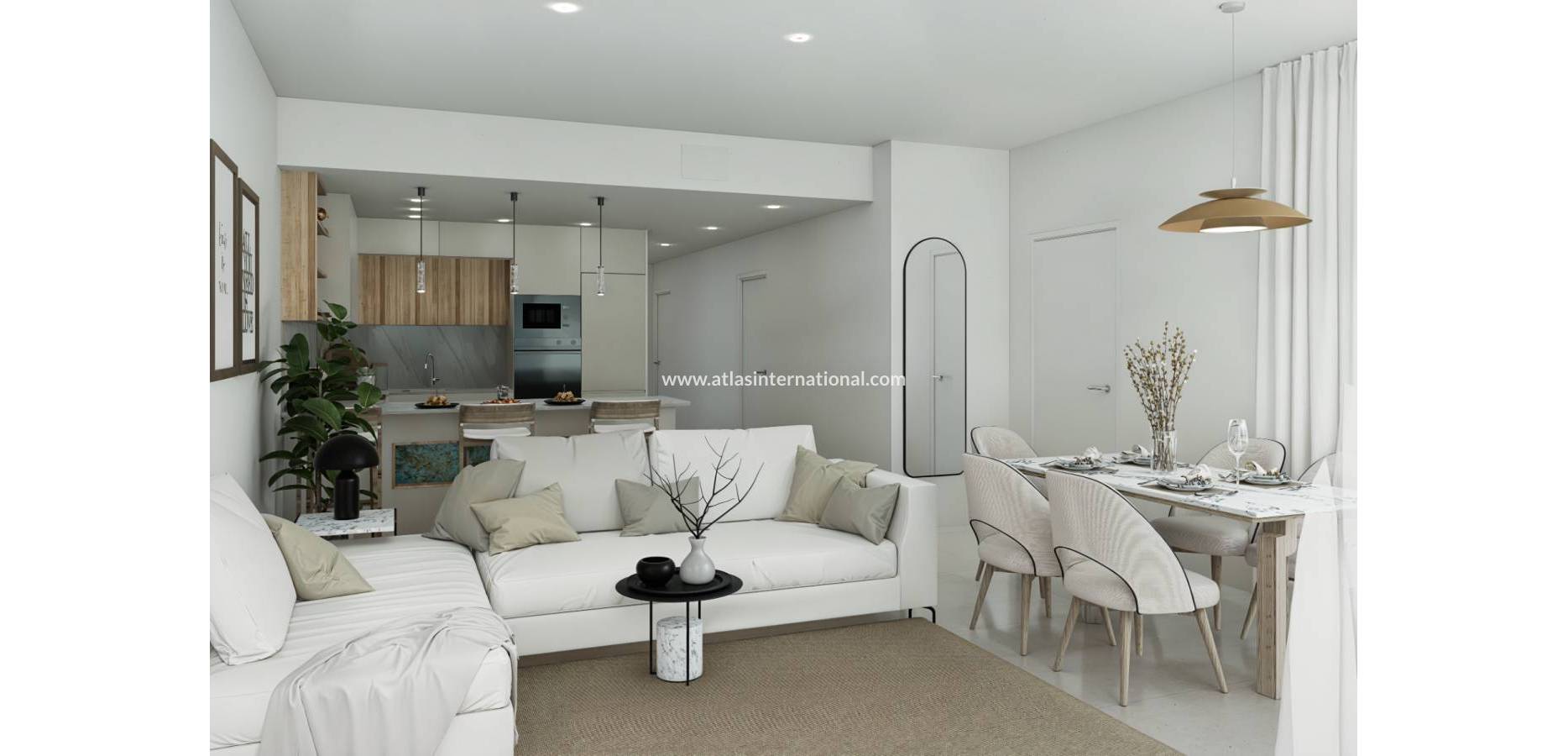 Nouvelle construction - Semi detached villa - Los alcazares