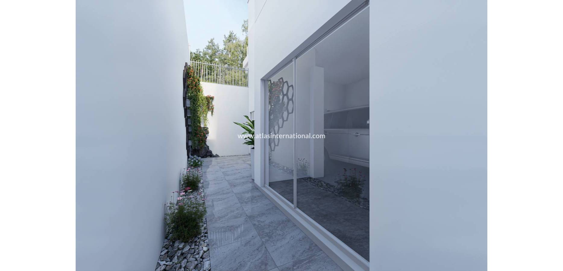 Nouvelle construction - Semi detached villa - Los alcazares