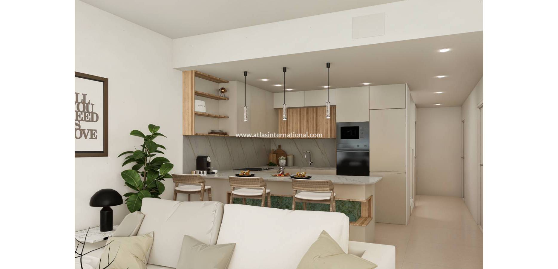 Nouvelle construction - Semi detached villa - Los alcazares